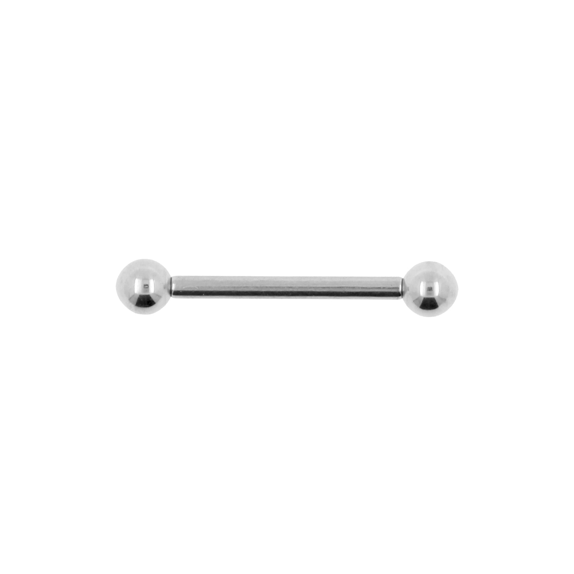 Titanium Barbell  Silver