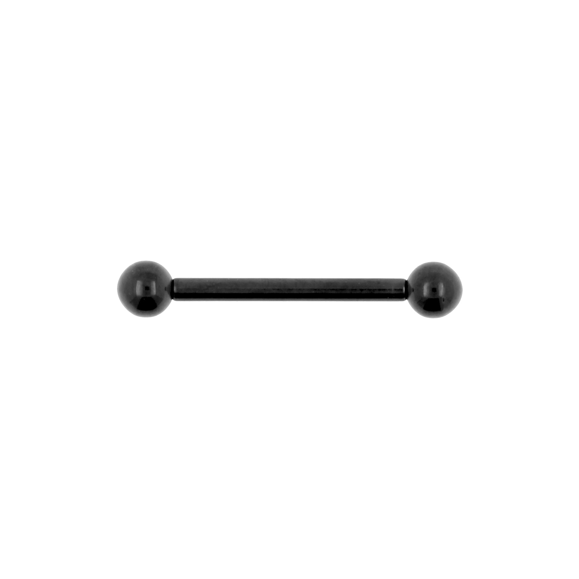 Titanium Barbell  Black