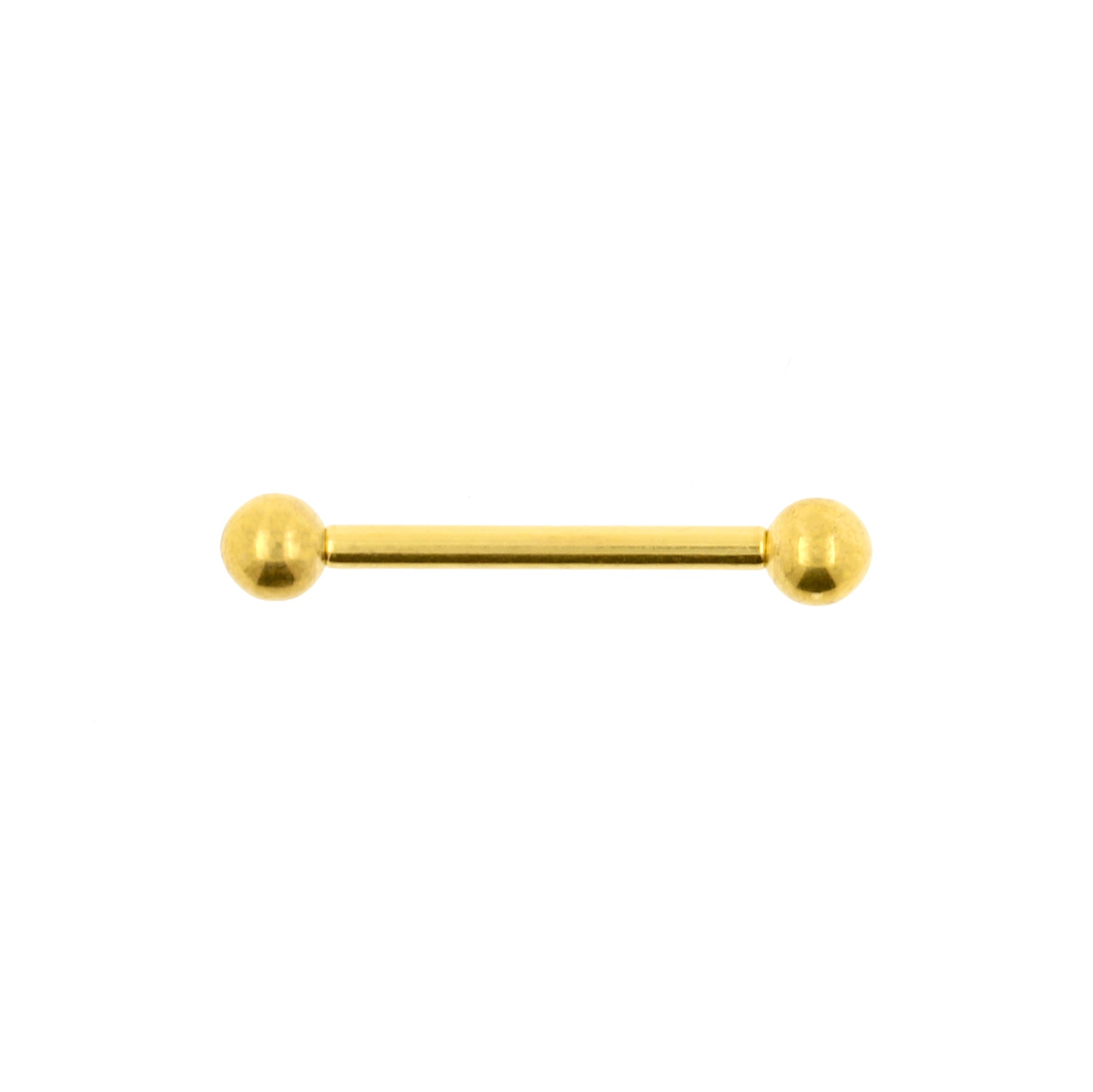 Titanium Barbell  Gold