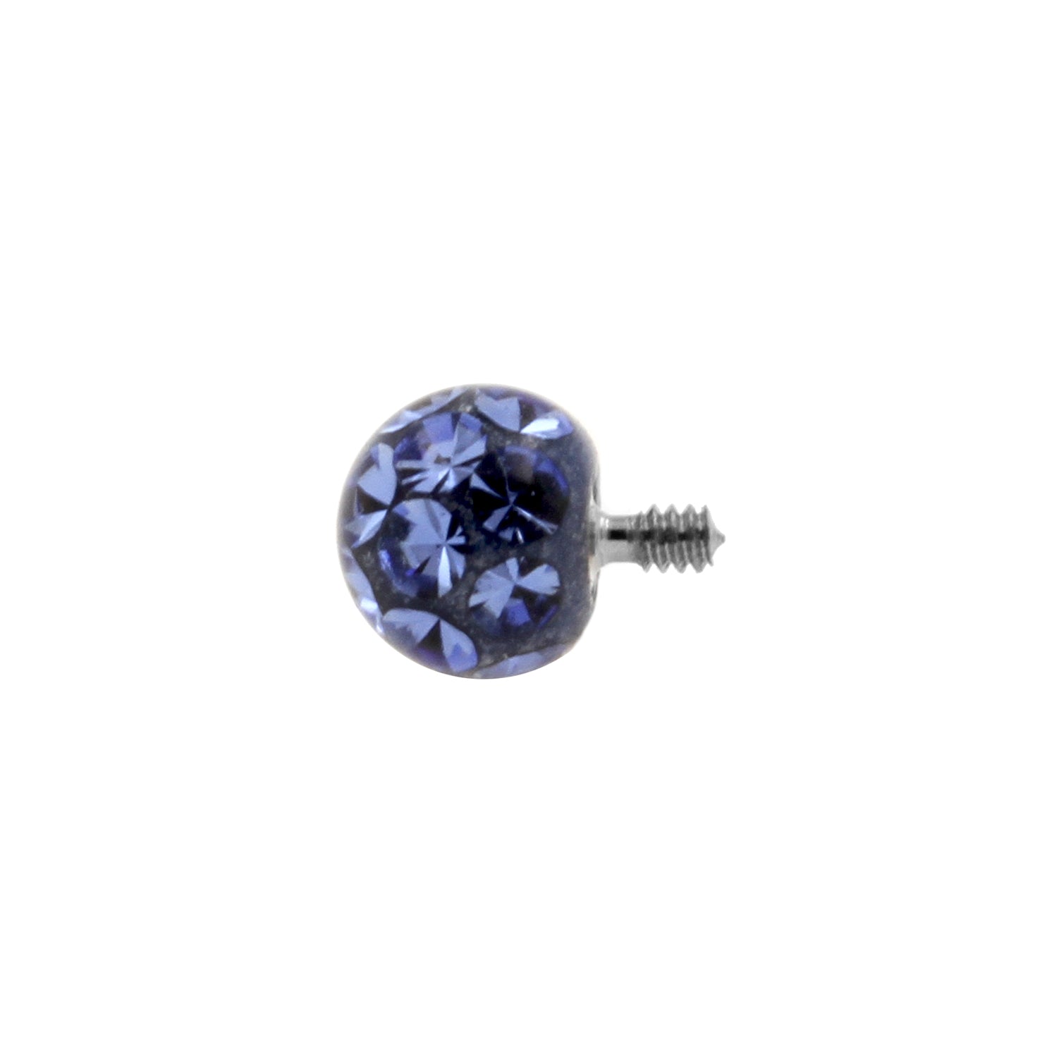 Titanium Multi-Jewelled Ball Sapphire