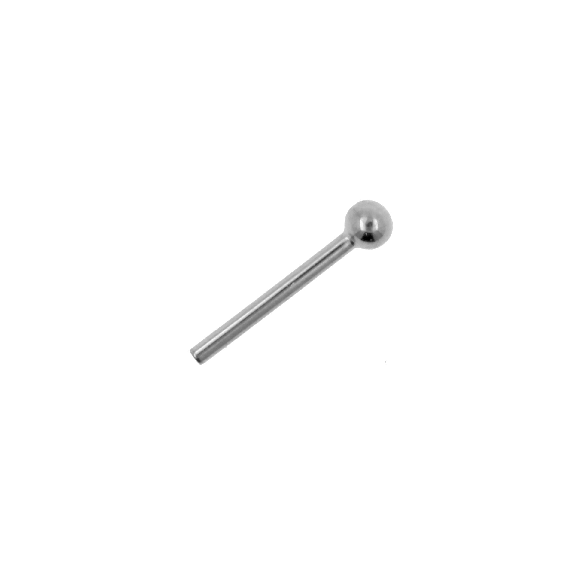 Titanium Barbell 2mm Ball - Silver