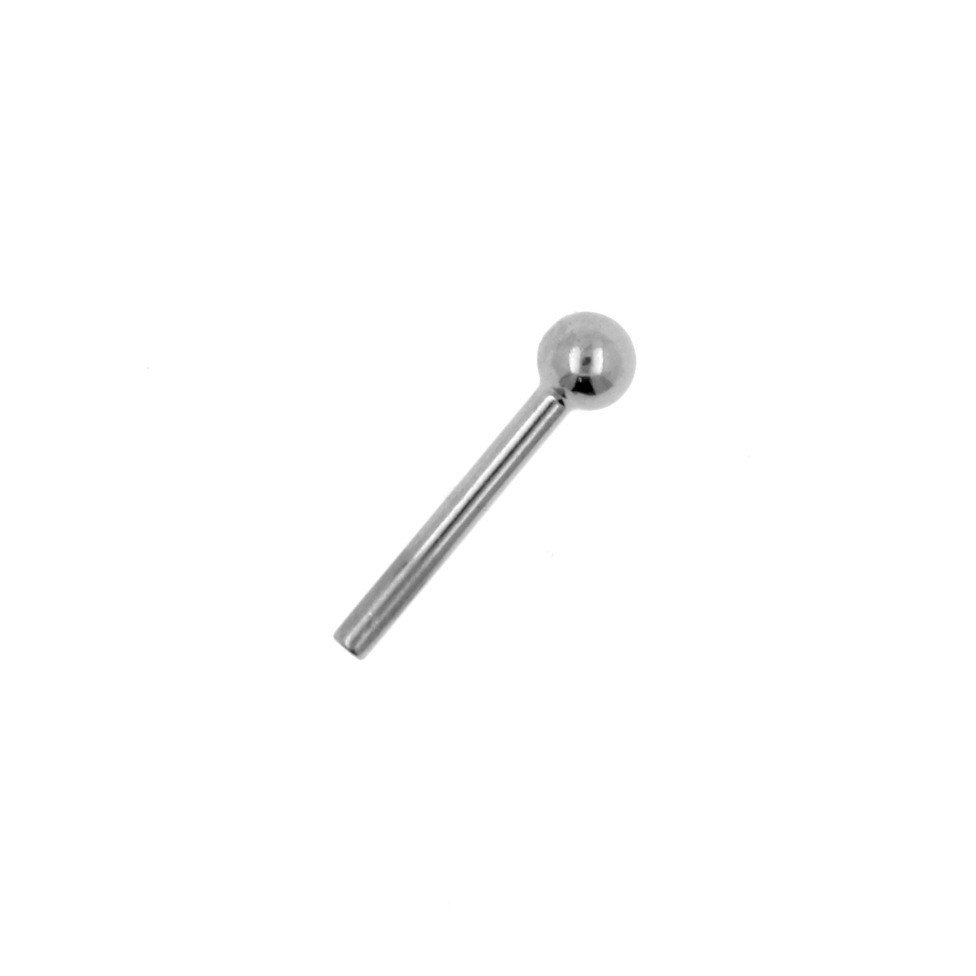 Titanium Barbell 2,5mm Ball - Silver