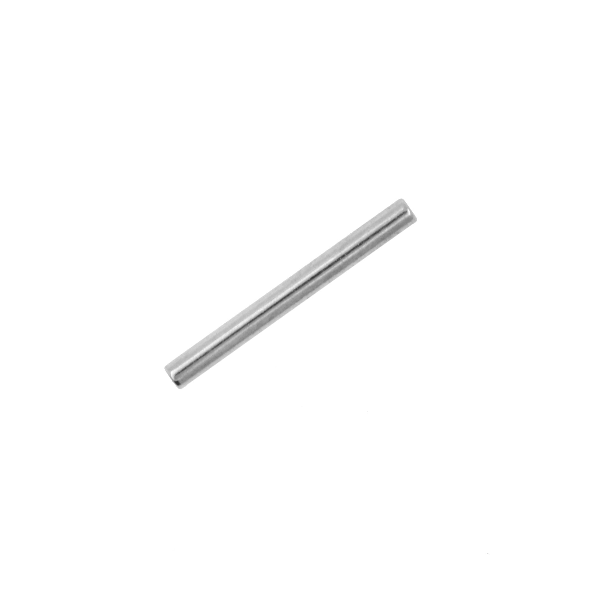 Titanium Barbell Post - Silver