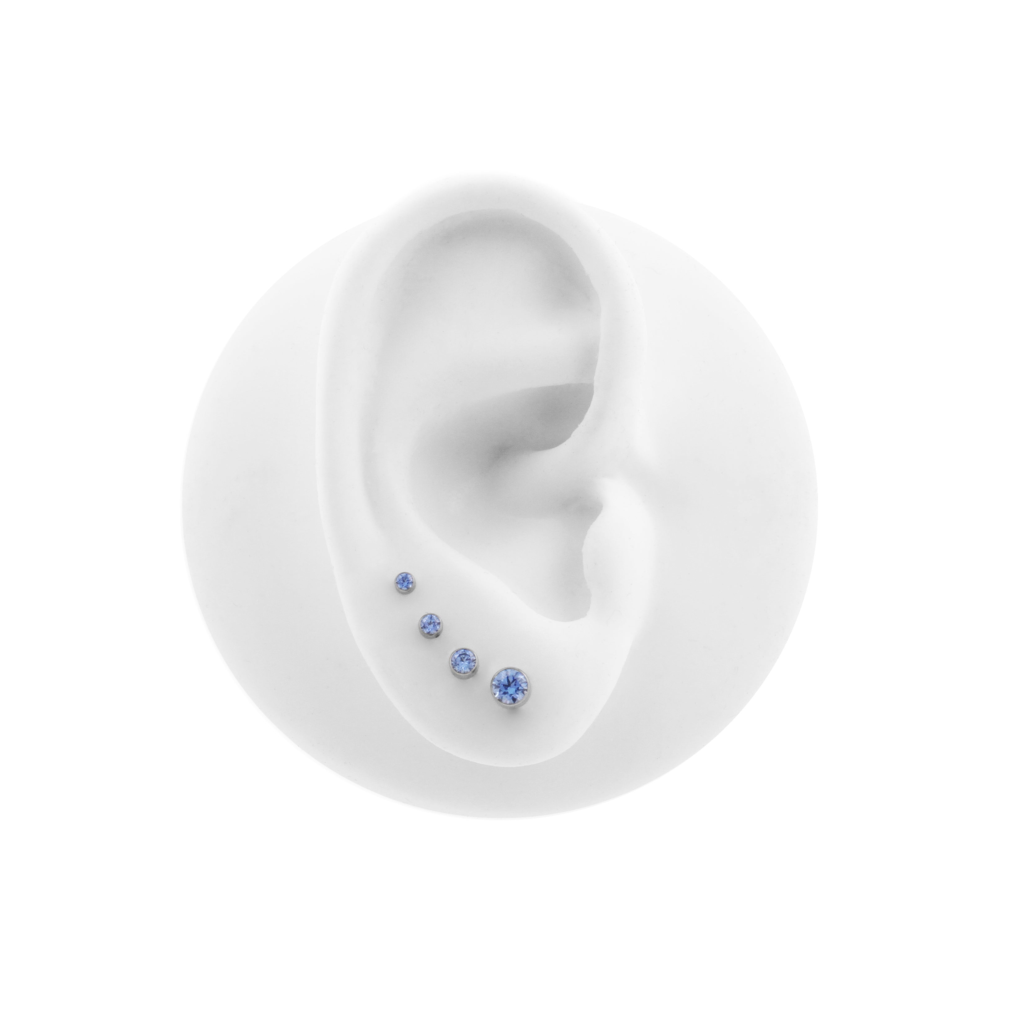 Titanium Zirconia Disc - Blue