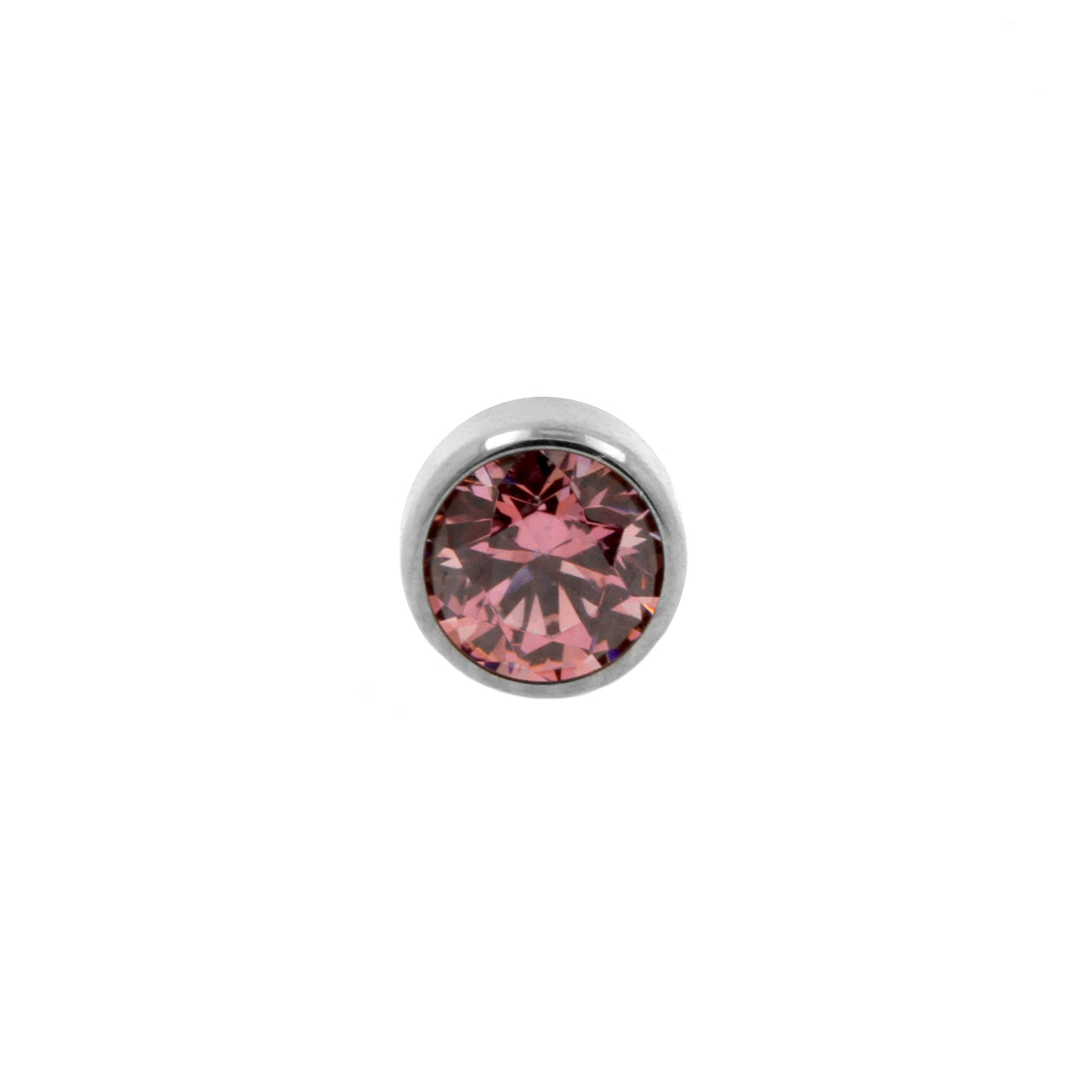 Titanium Zirconia Disc - Pink