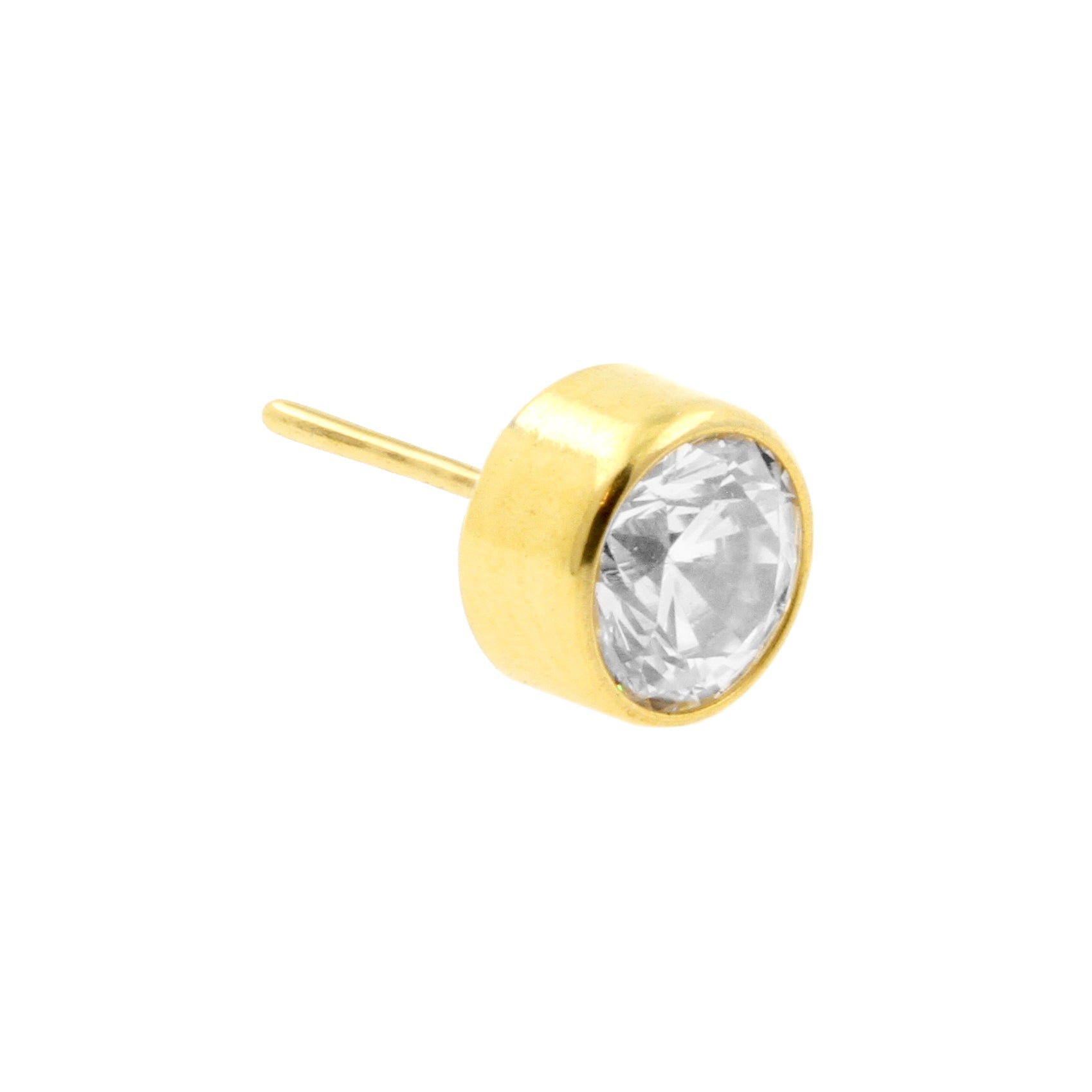 Titanium Zirconia Disc - Gold