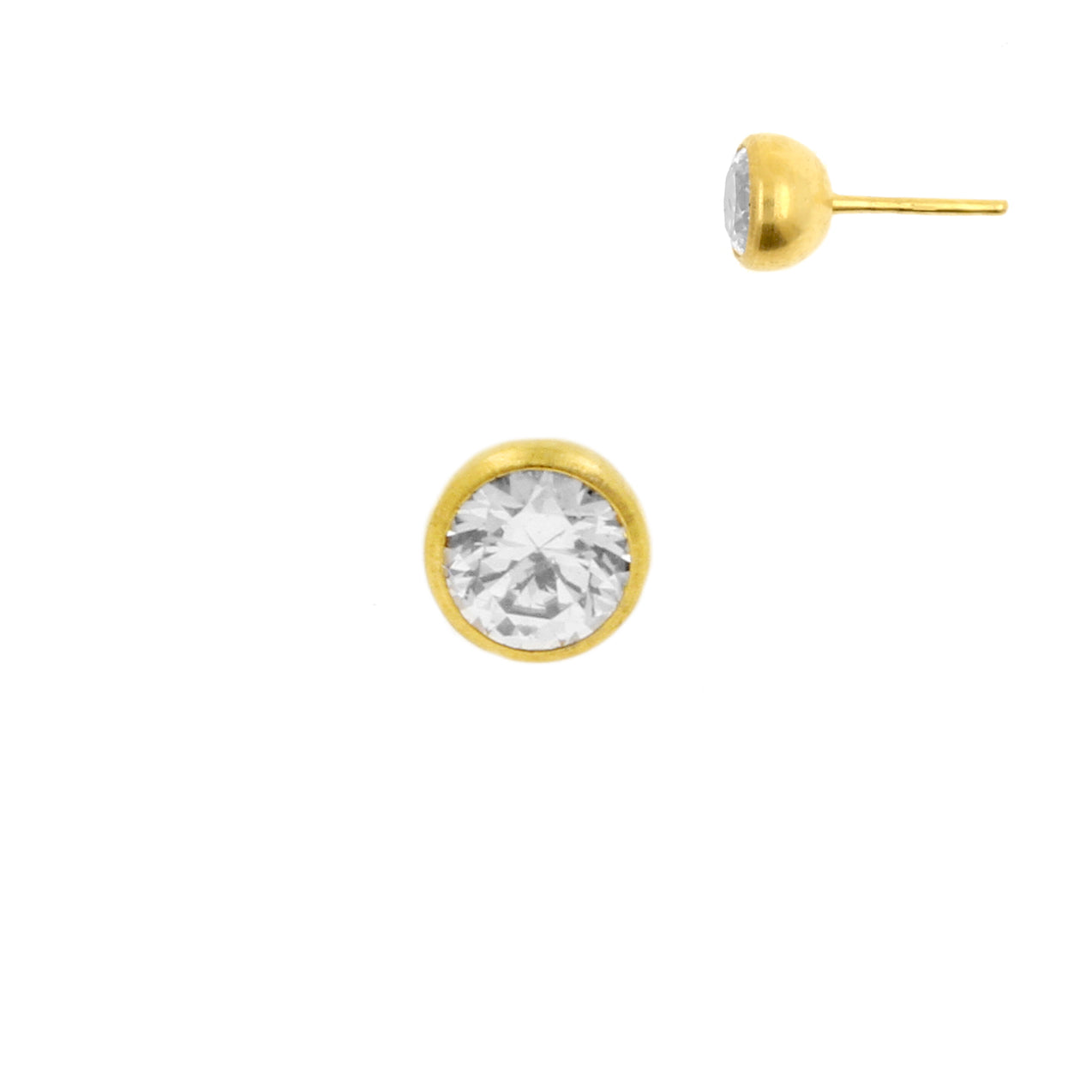 Titanium Zirconia Ball - Gold