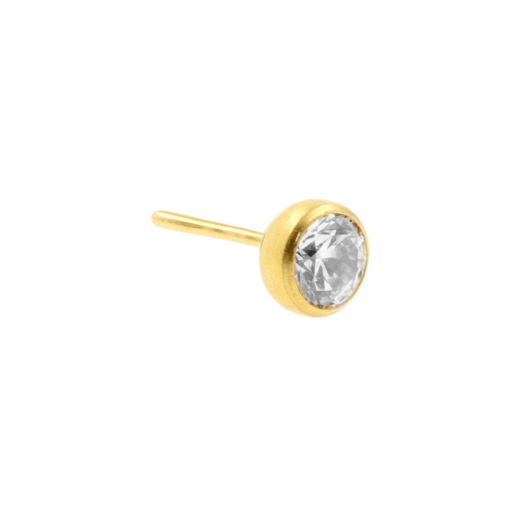 Titanium Zirconia Ball - Gold