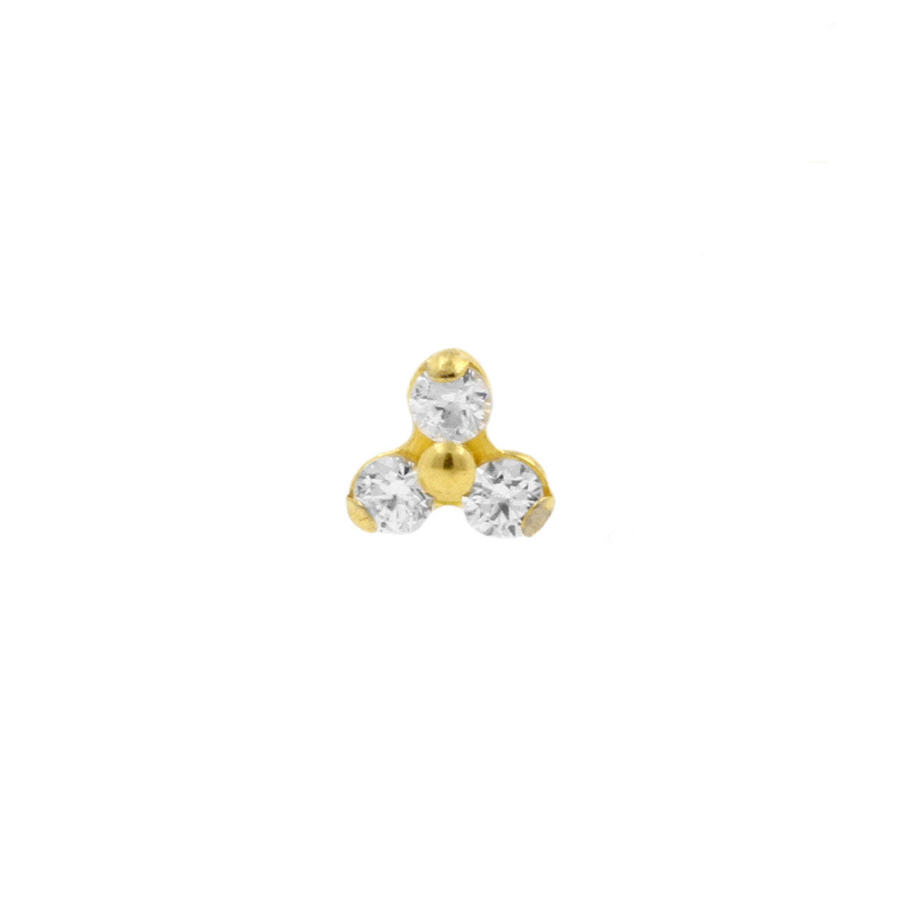 Titanium Zirconia Trinity - Gold