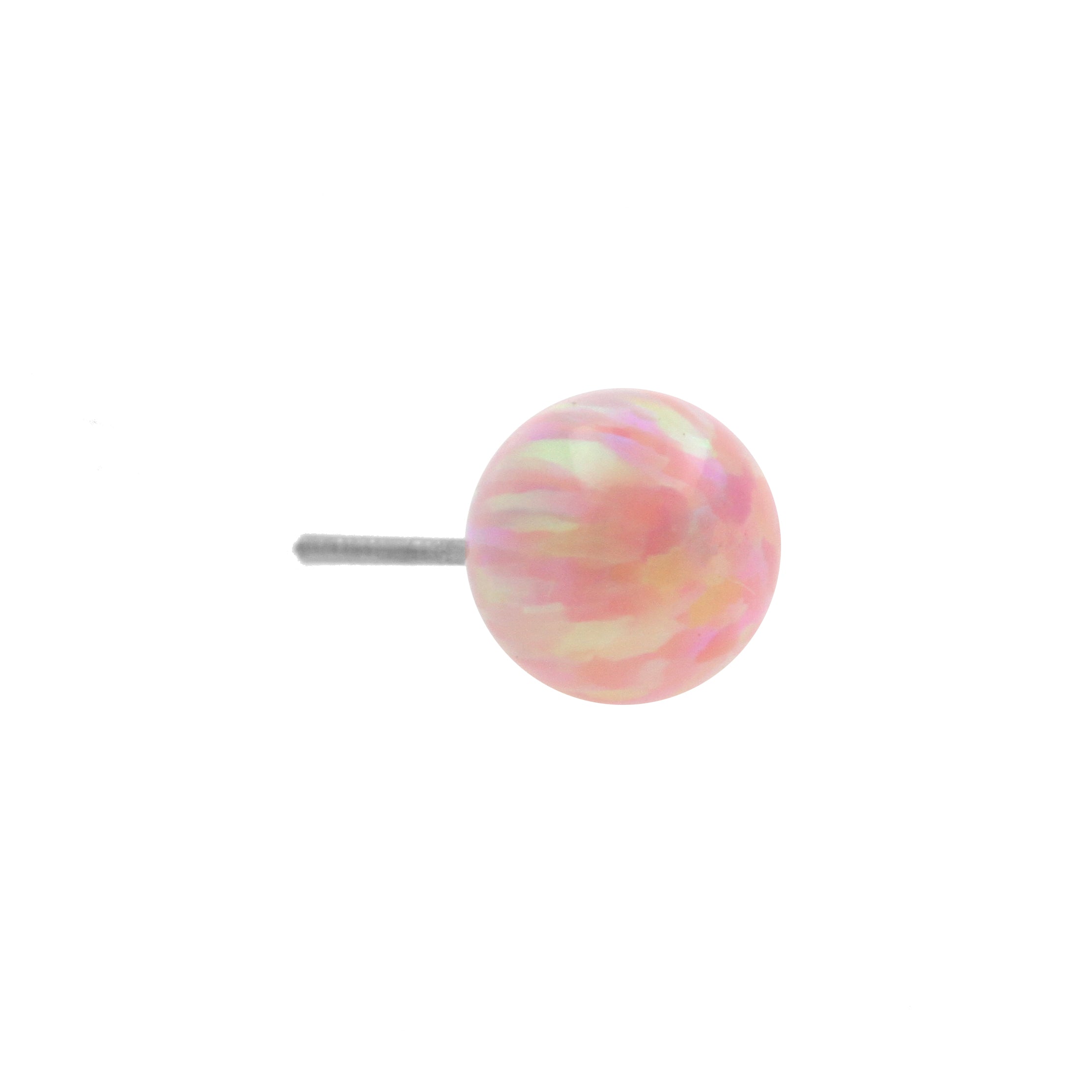 Titanium Opal Ball - Pink Opal