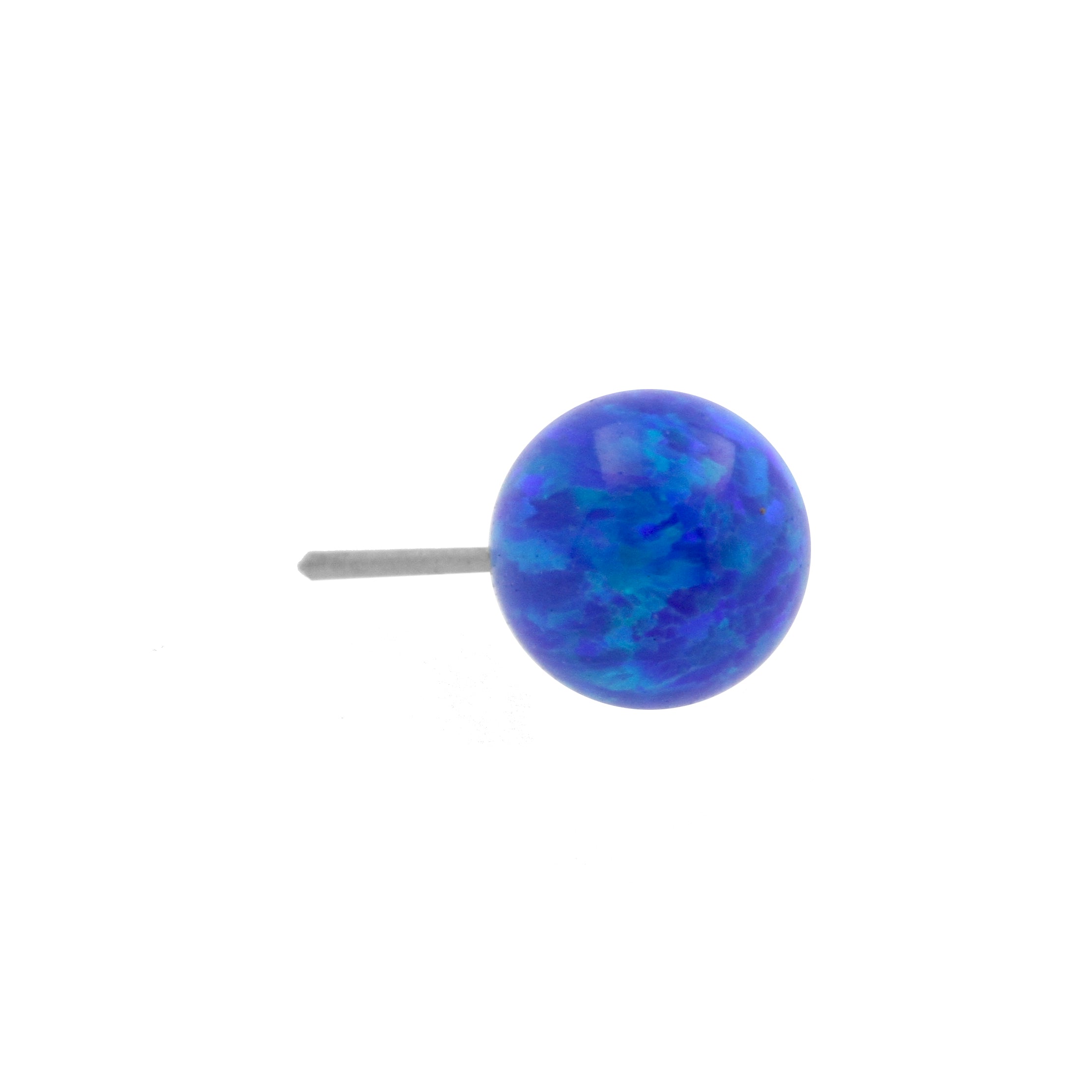 Titanium Opal Ball - Black Opal