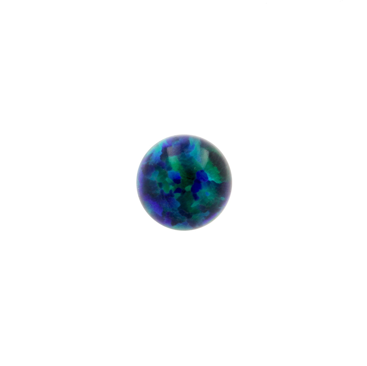 Titanium Opal Ball - Red Opal