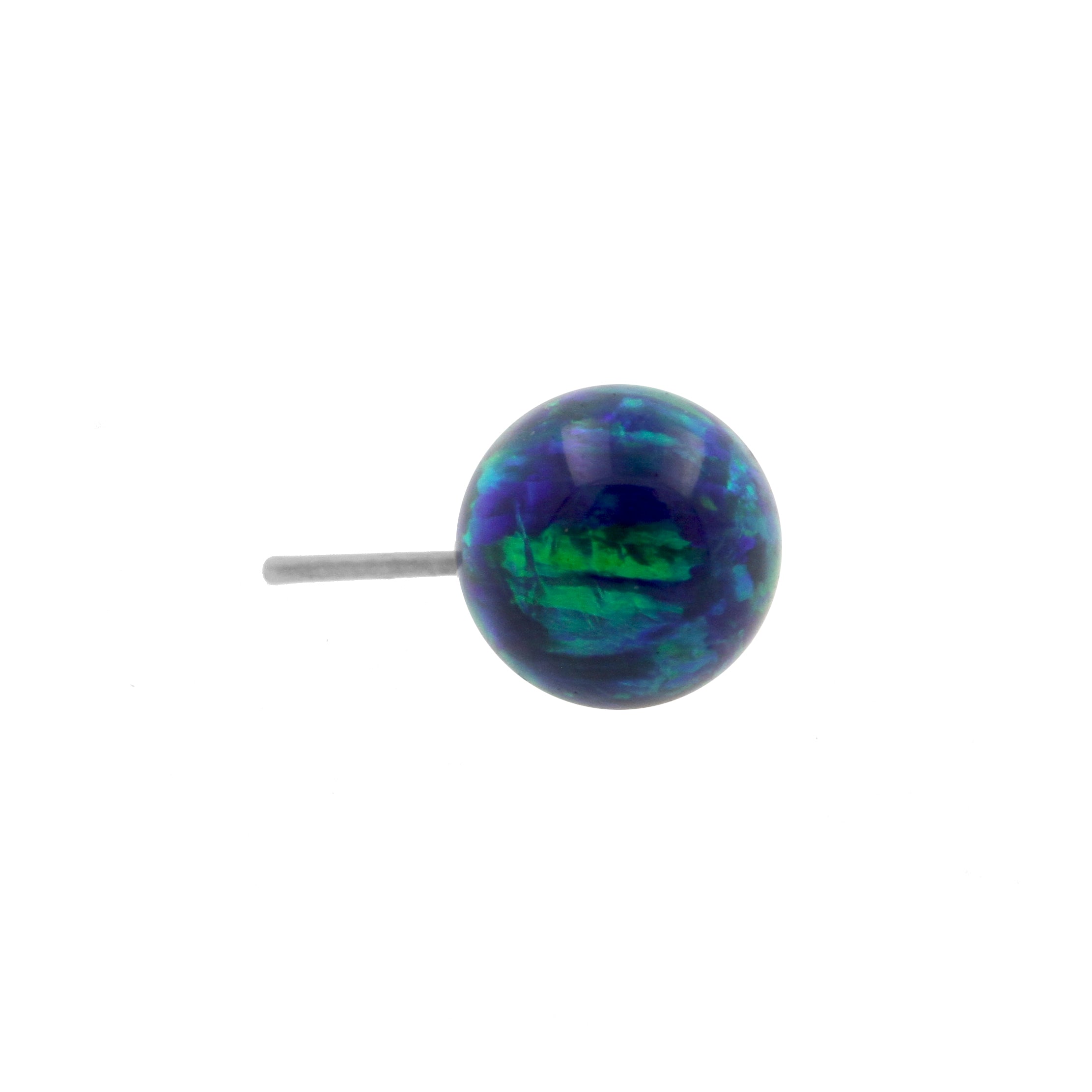 Titanium Opal Ball - Red Opal