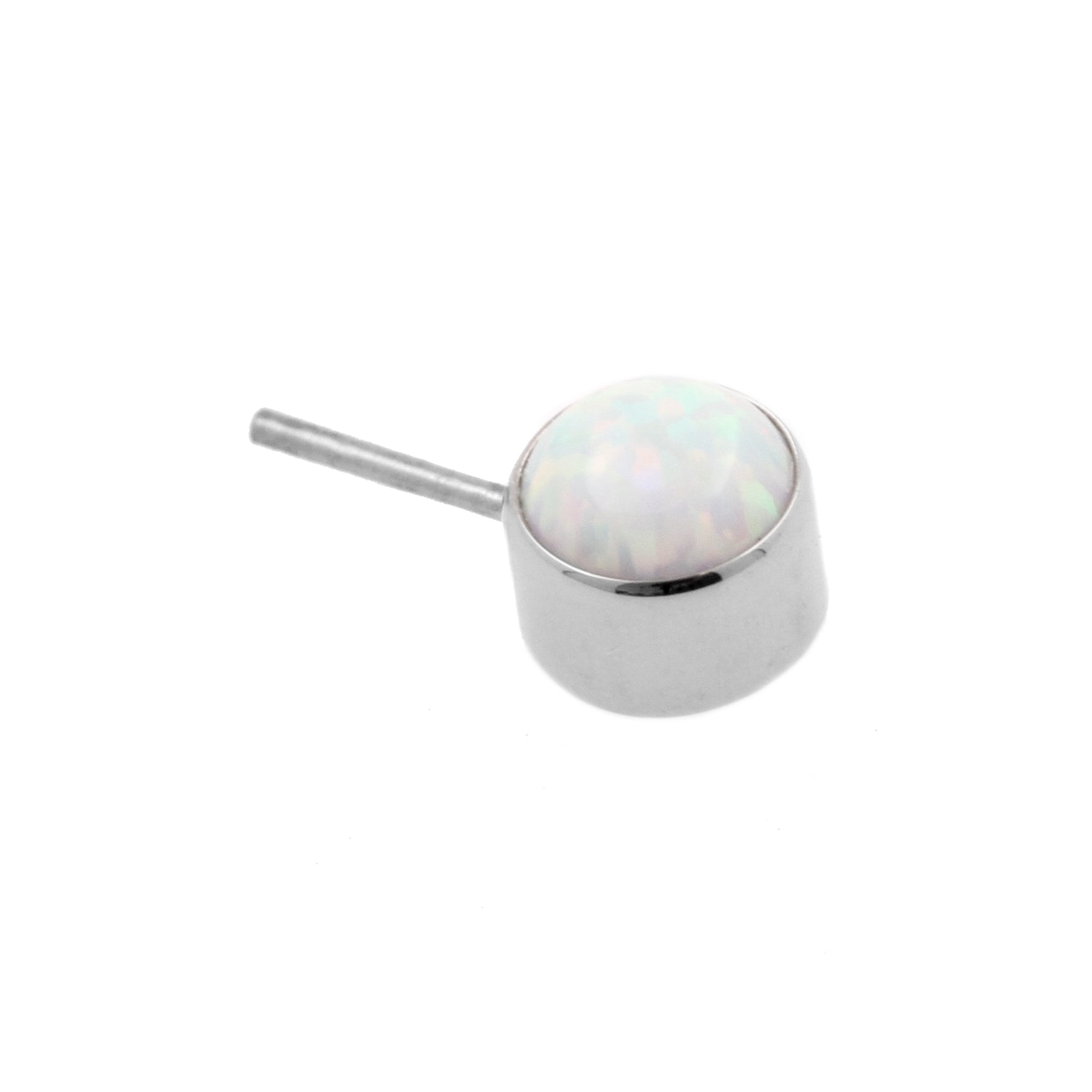 Titanium Opaal Disc 90 graden - White Opal