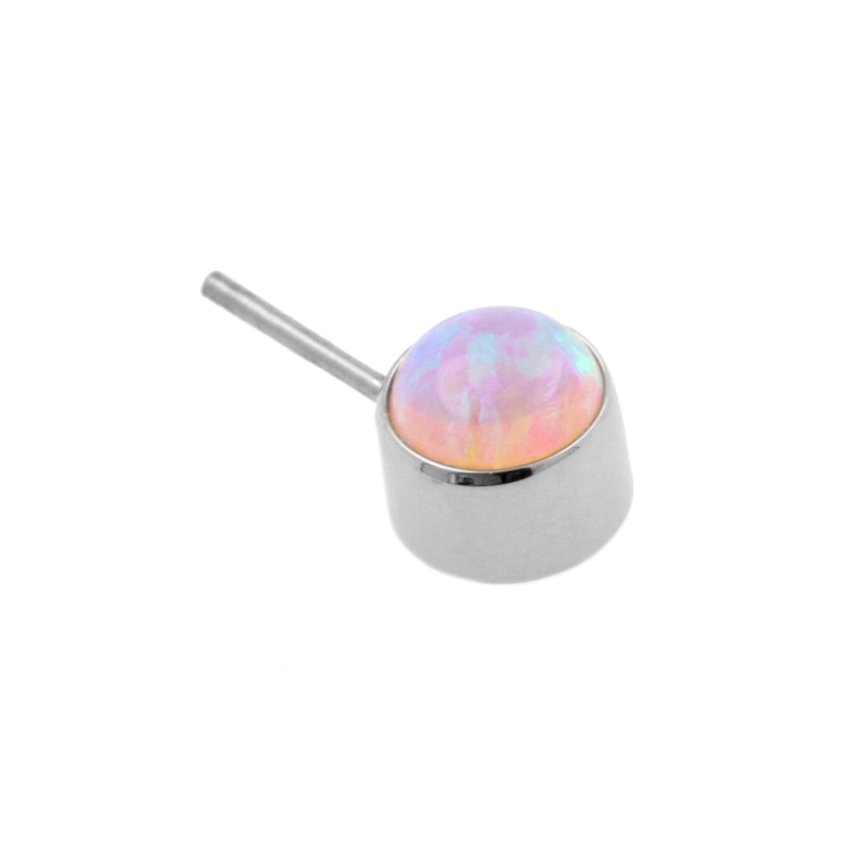 Titanium Opaal Disc 90 graden - Pink Opal