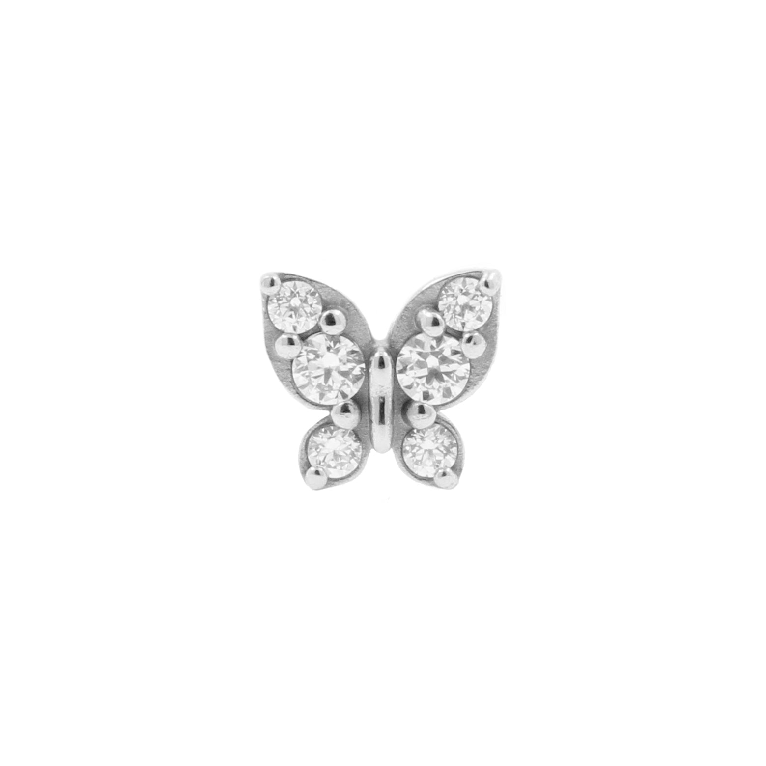 Nickel-Free Stainless Steel Butterfly Attachment -