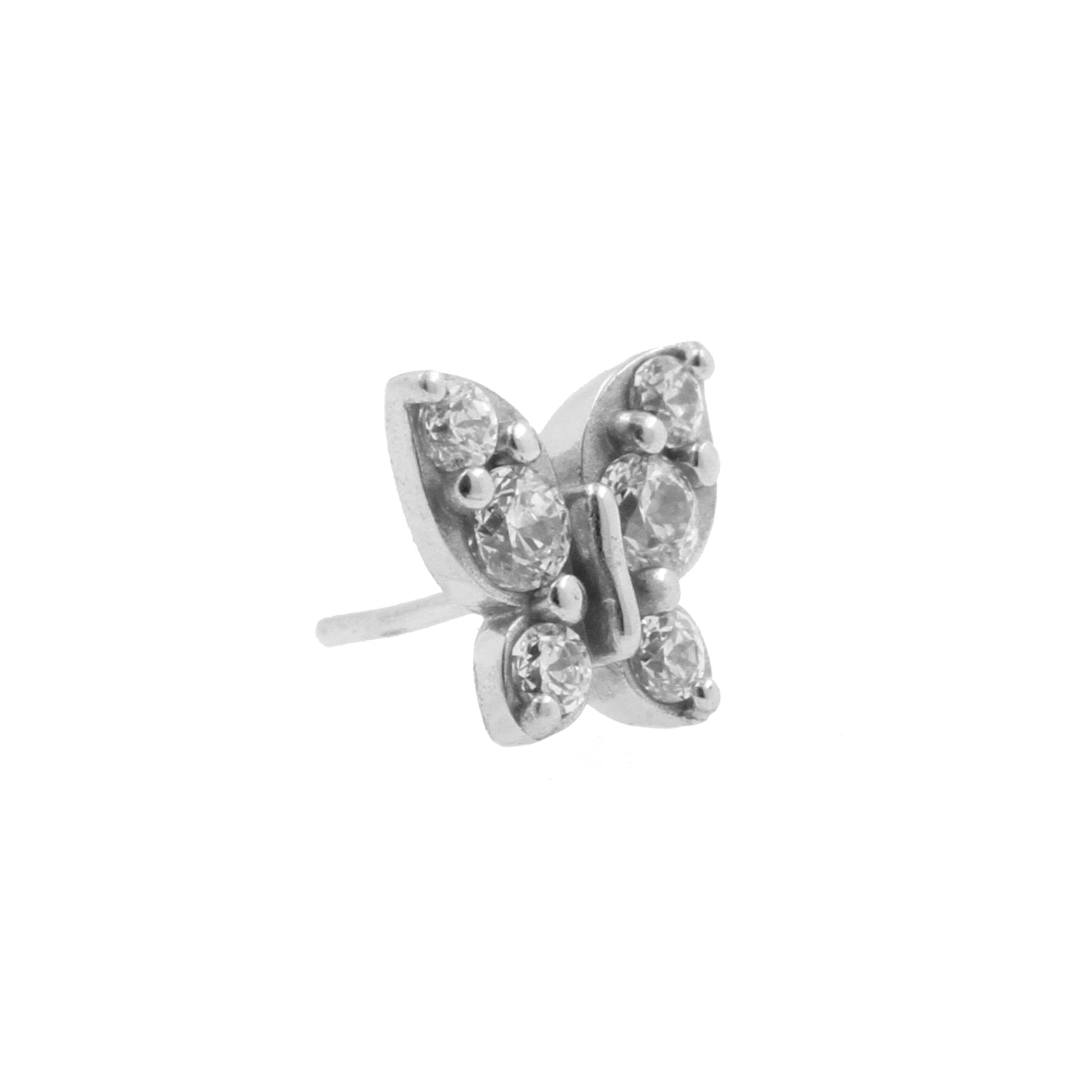 Nickel-Free Stainless Steel Butterfly Attachment -