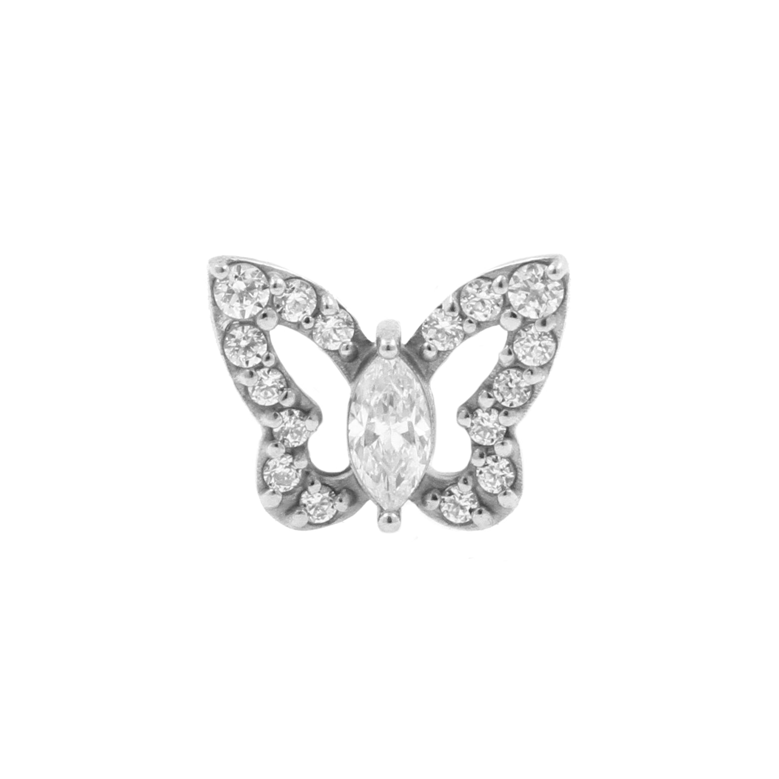 Nickel-Free Stainless Steel Butterfly Attachment -