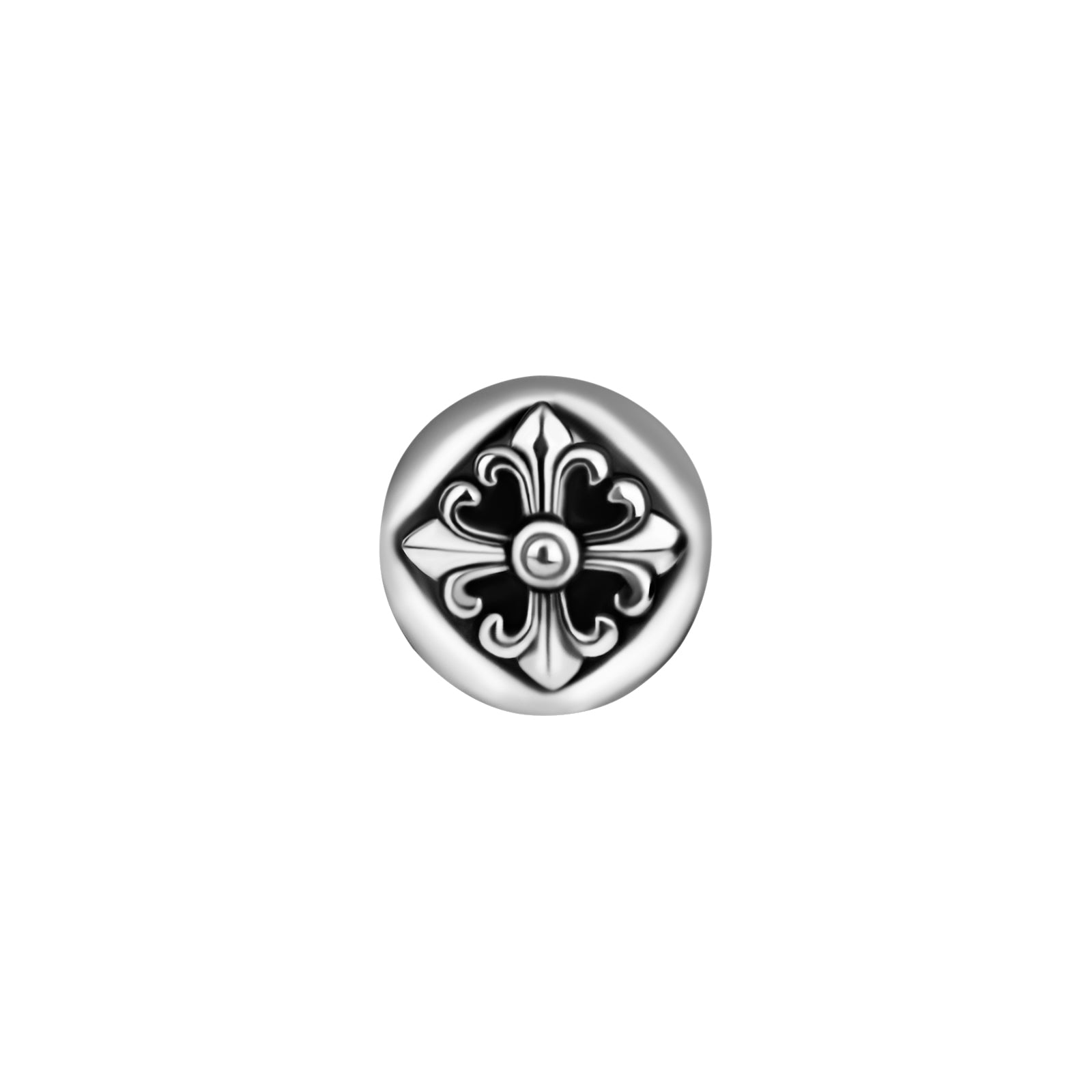 Nickel-Free Stainless Steel Maltese Cross