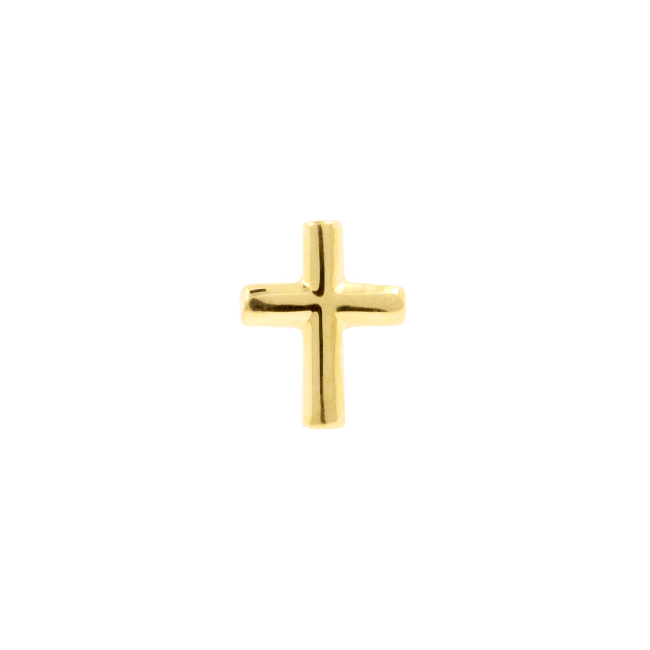 18 Karat Gold Cross