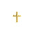 18 Karat Gold Cross