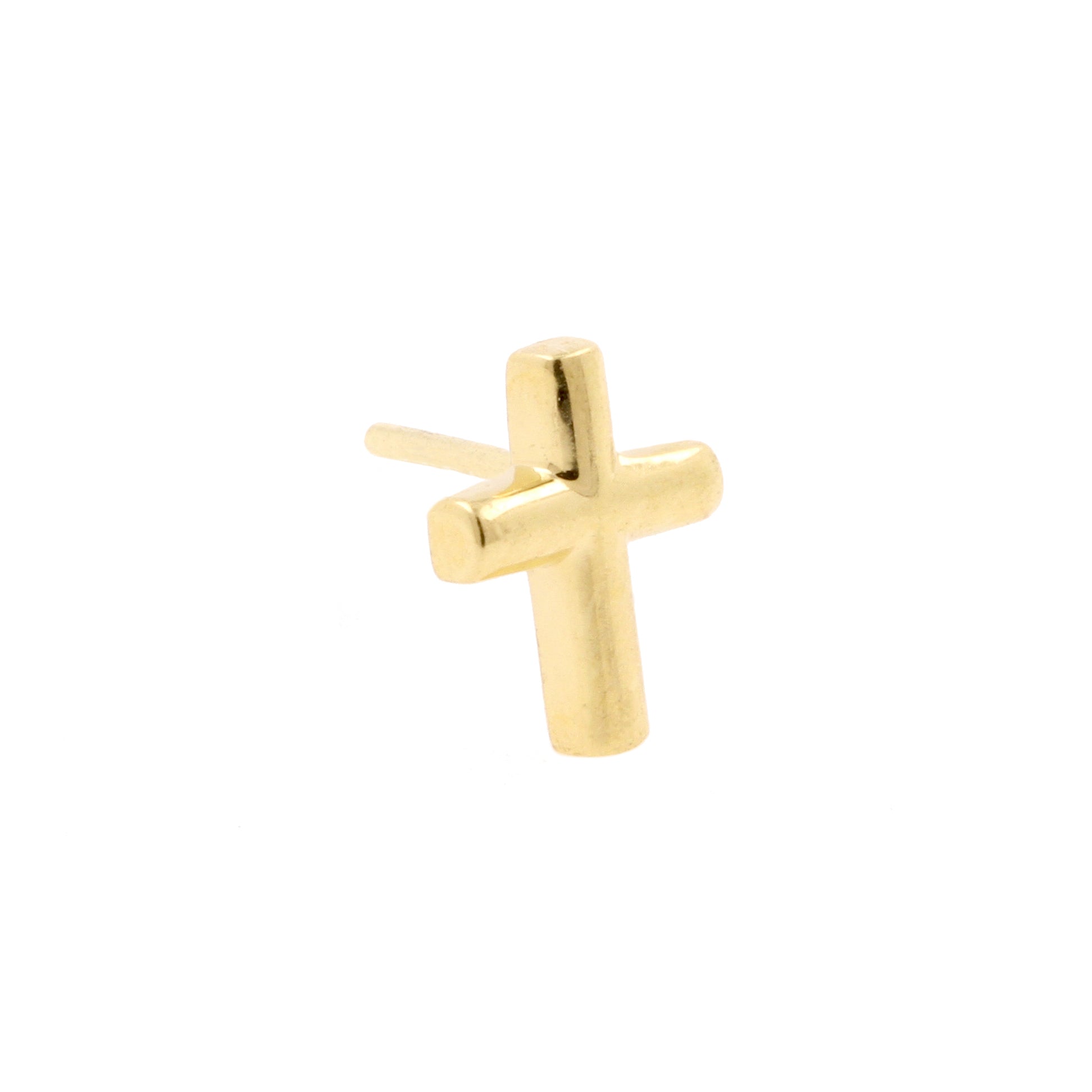 18 Karat Gold Cross