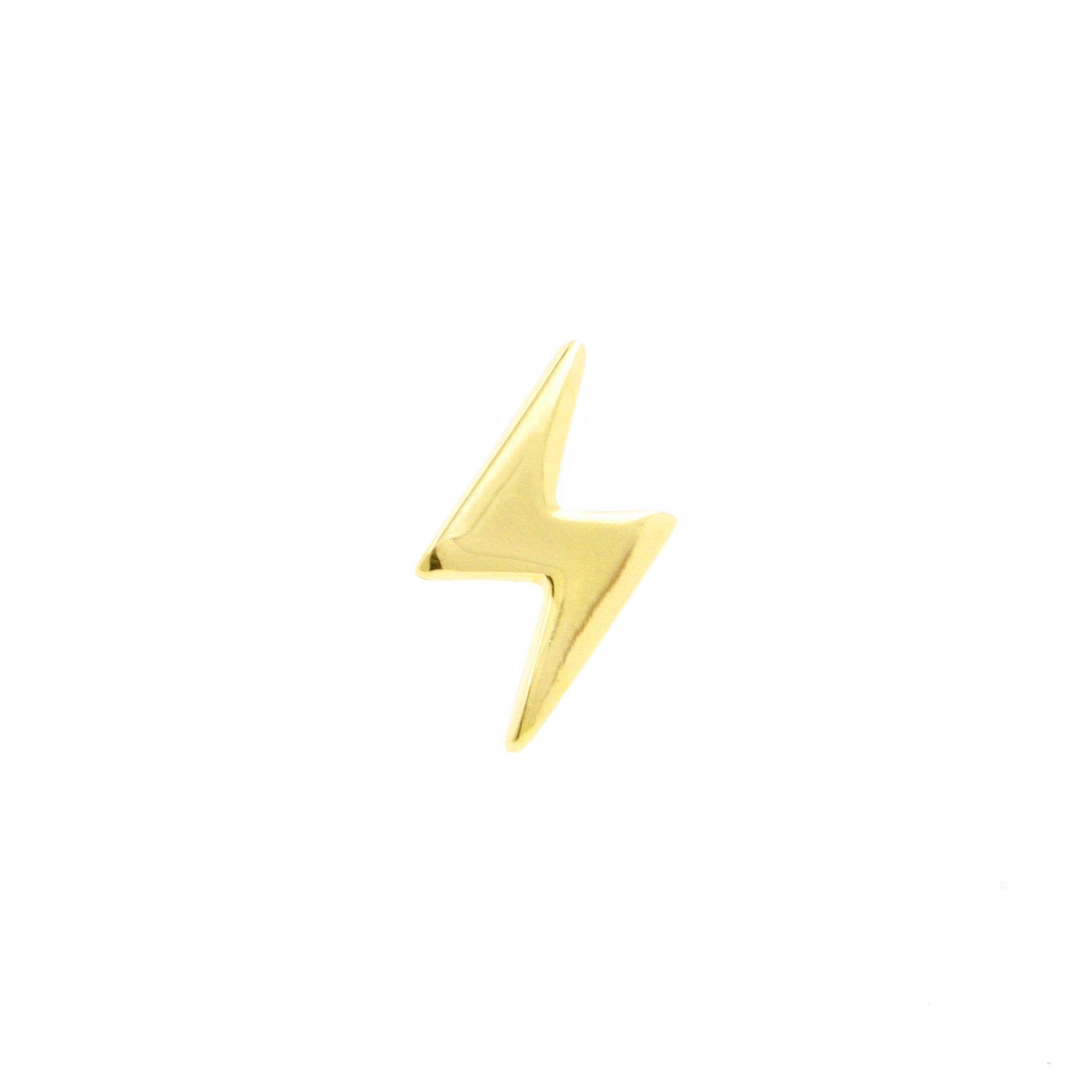 18 Karat Gold Flash Left