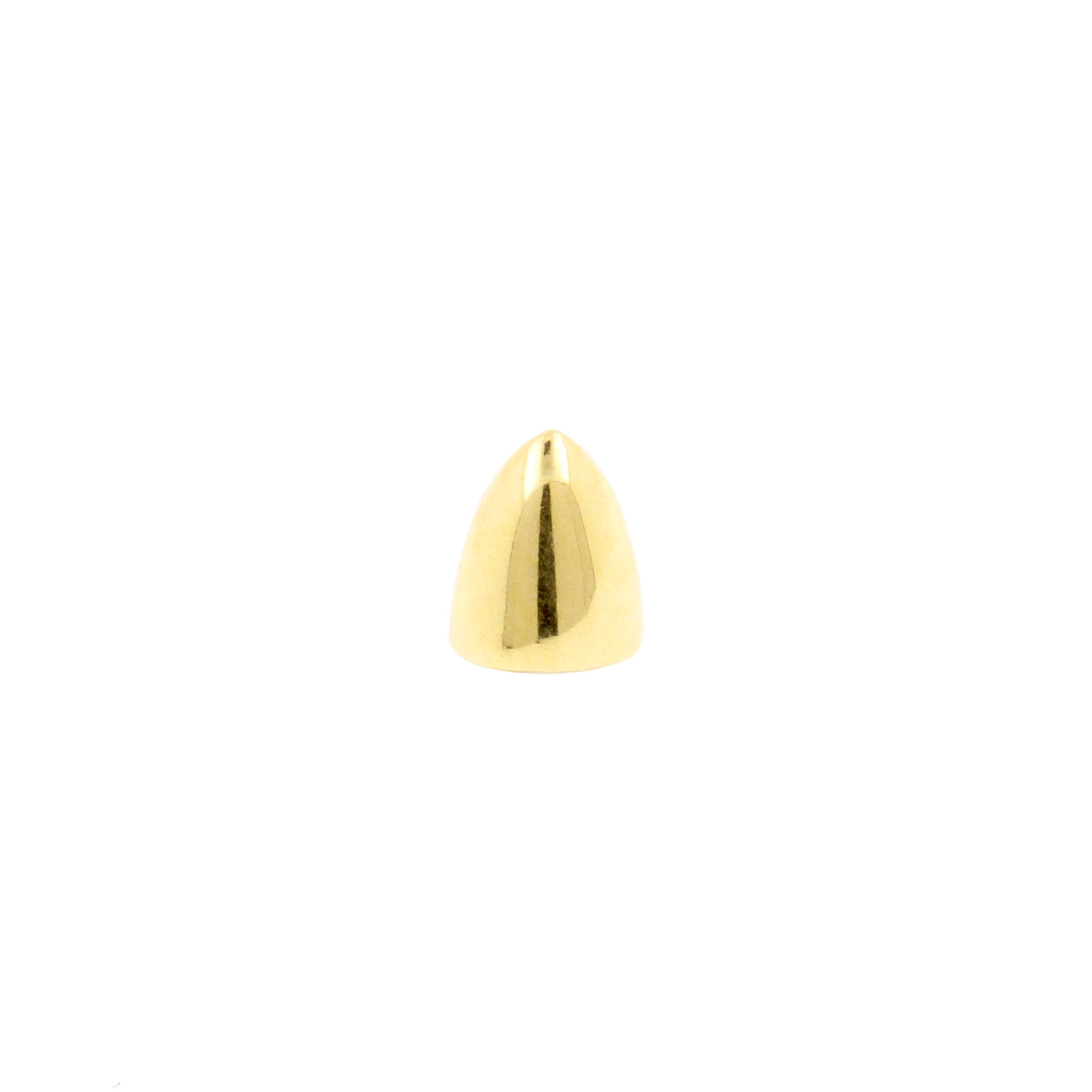 18 Karat Gold Cone