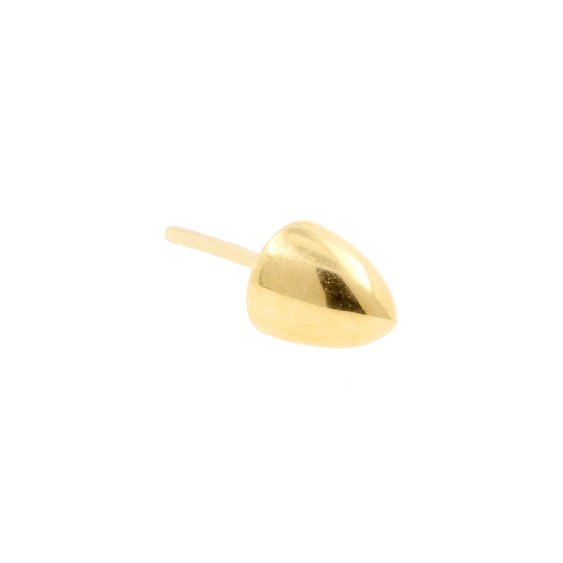 18 Karat Gold Cone