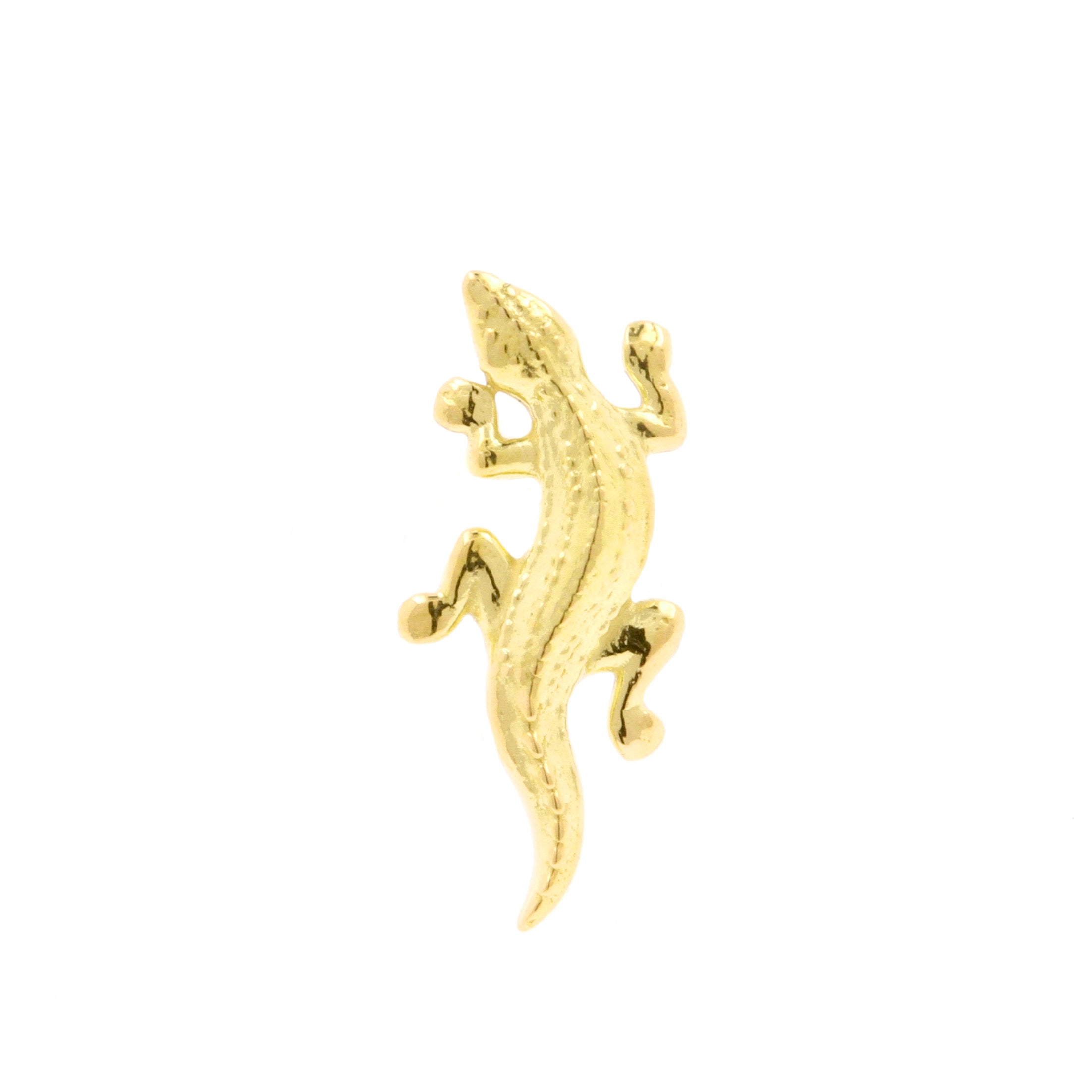 18 Karaats Gouden Gecko