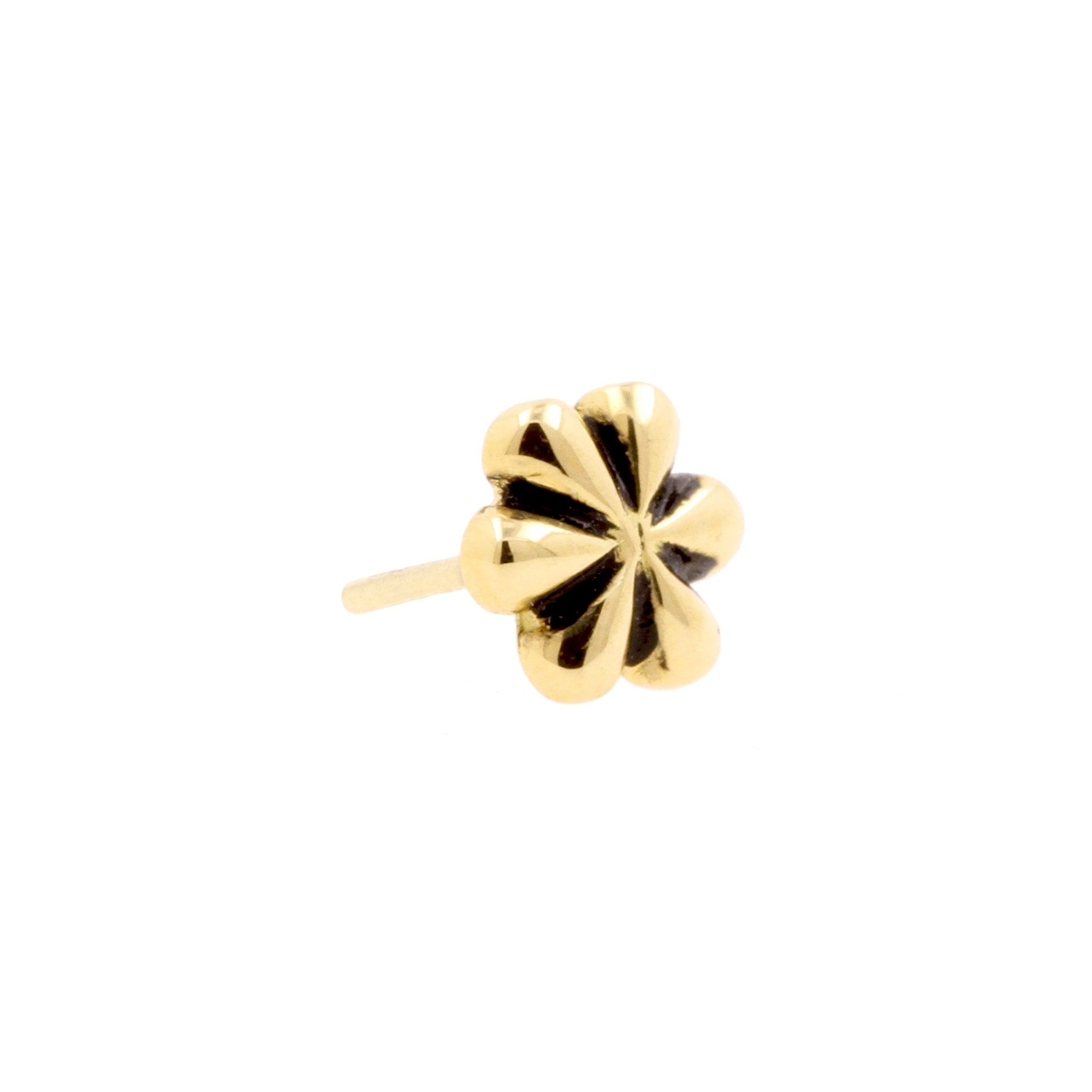 18 Karat Gold Flower