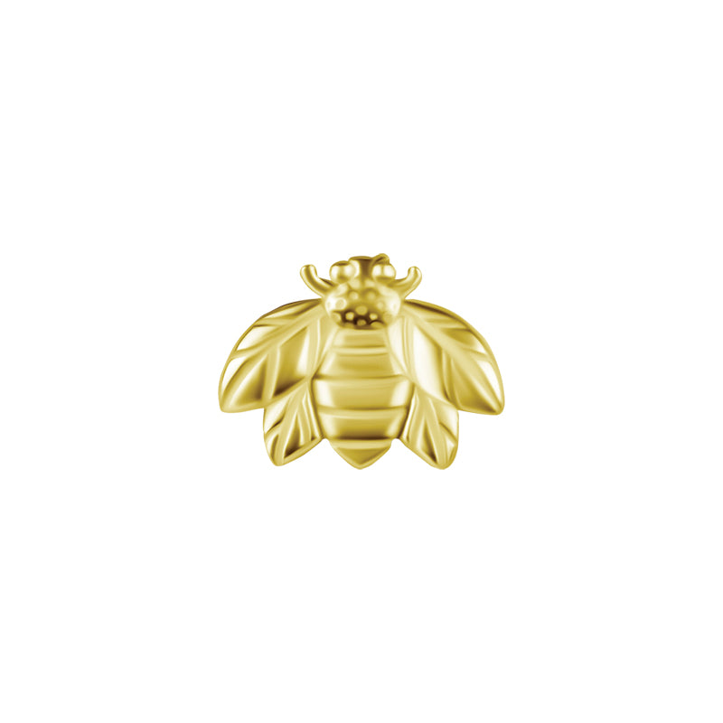 18 Karat Gold Bee