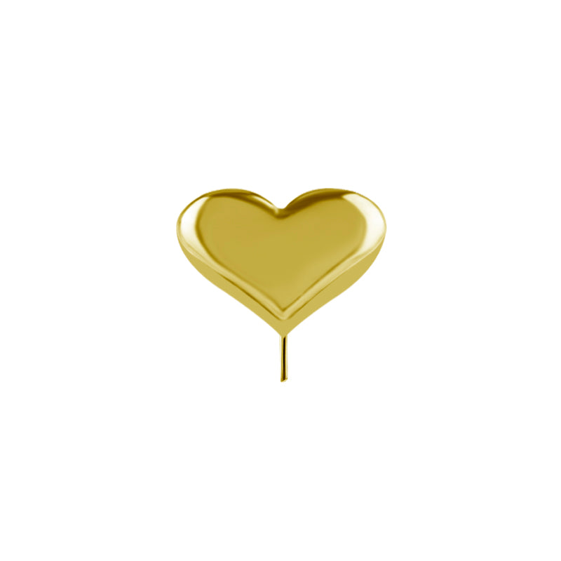 18 Karat Gold Heart