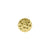 18 Karat Gold Texture Disc