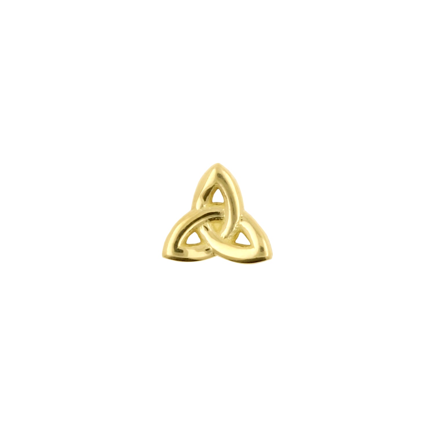 18 Karat Gold Triquetra