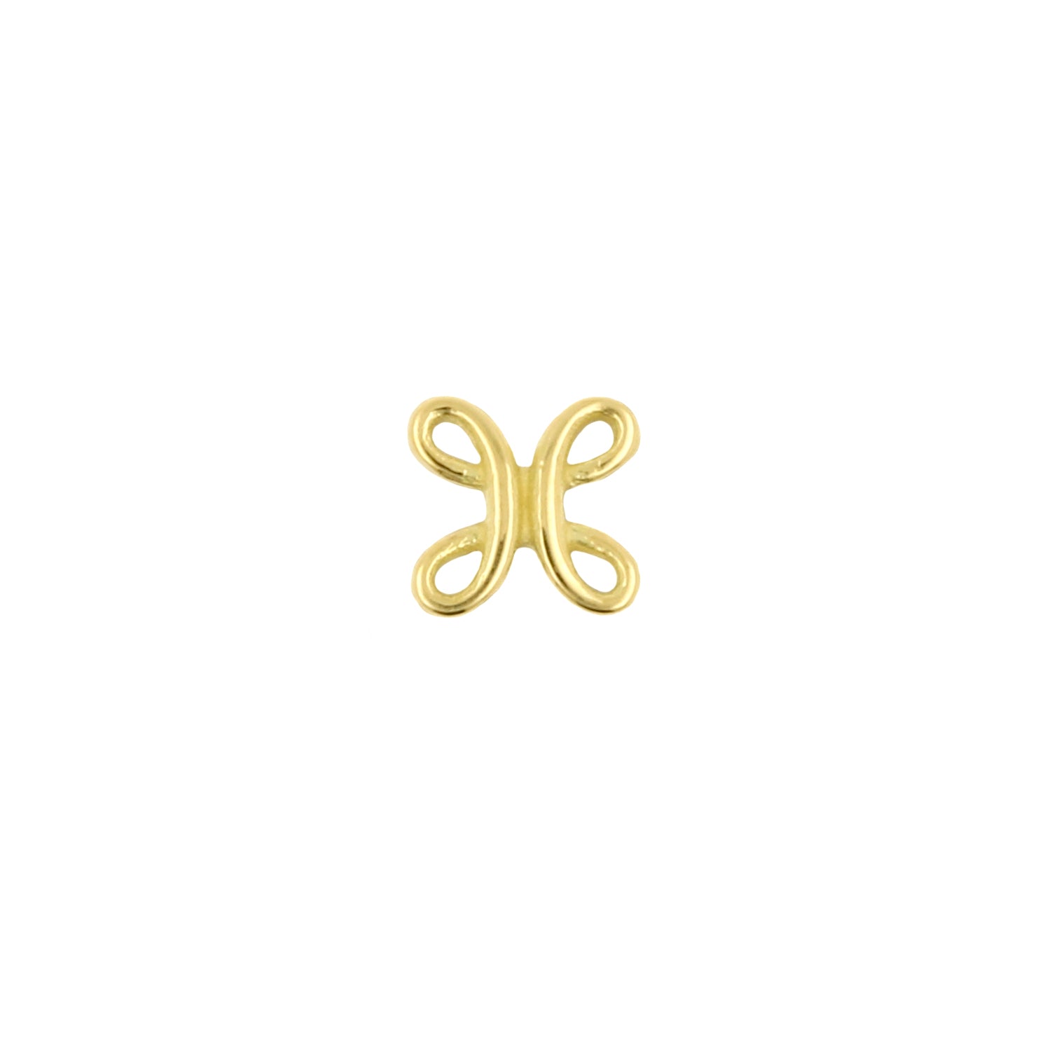 18 Karat Gold Bowen Knot