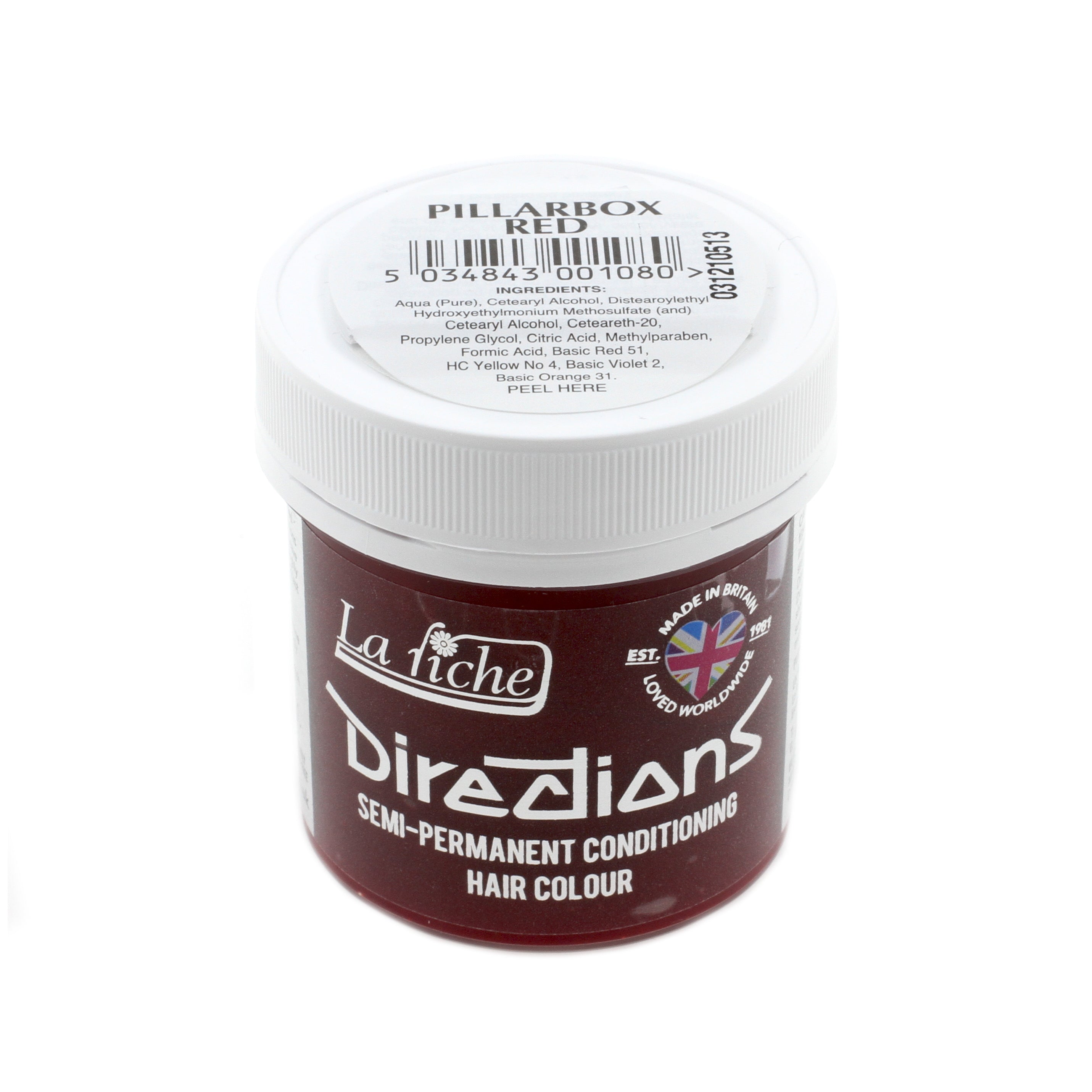 Directions Hair Dye - Pillarbox Red