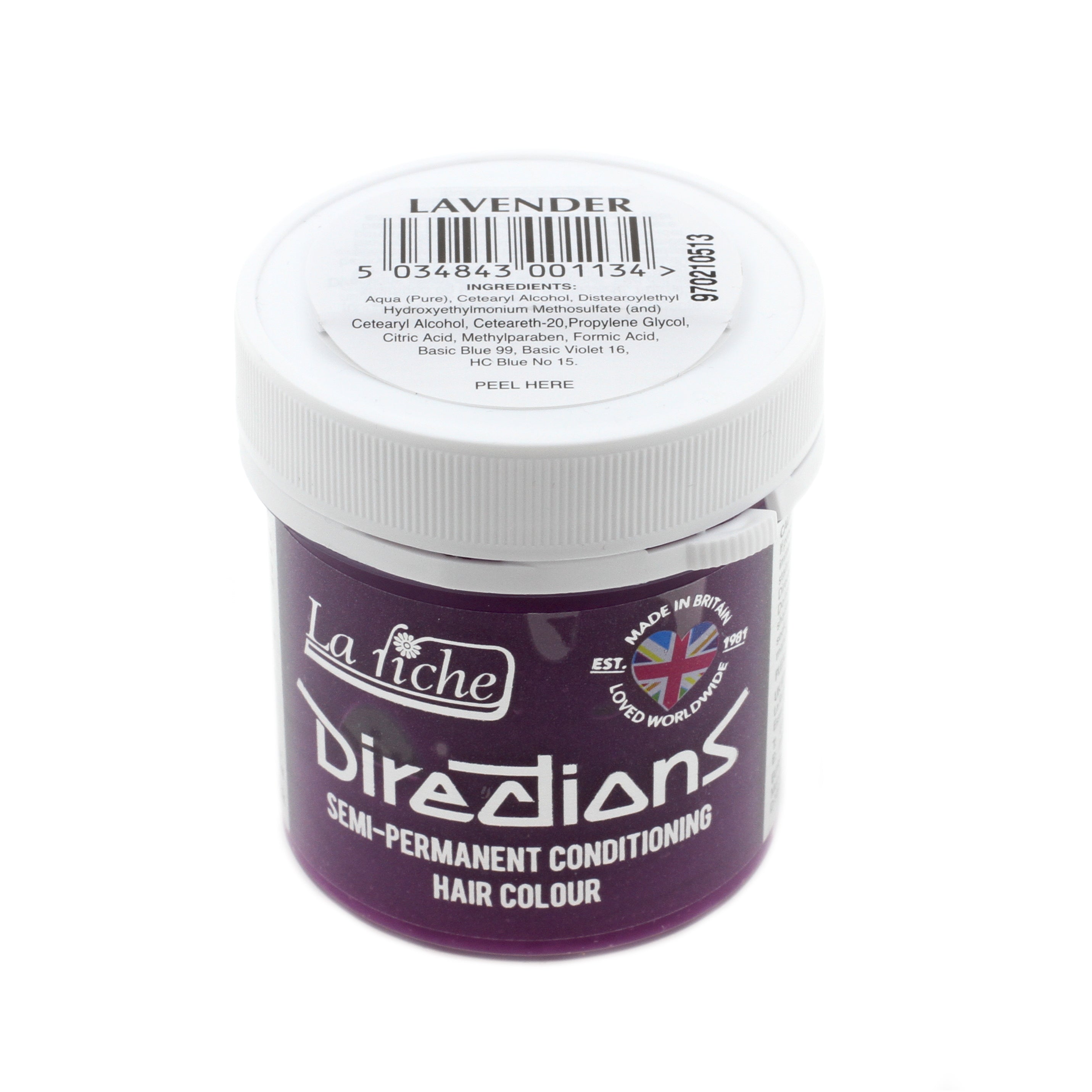 Directions Hair Dye - Lavender