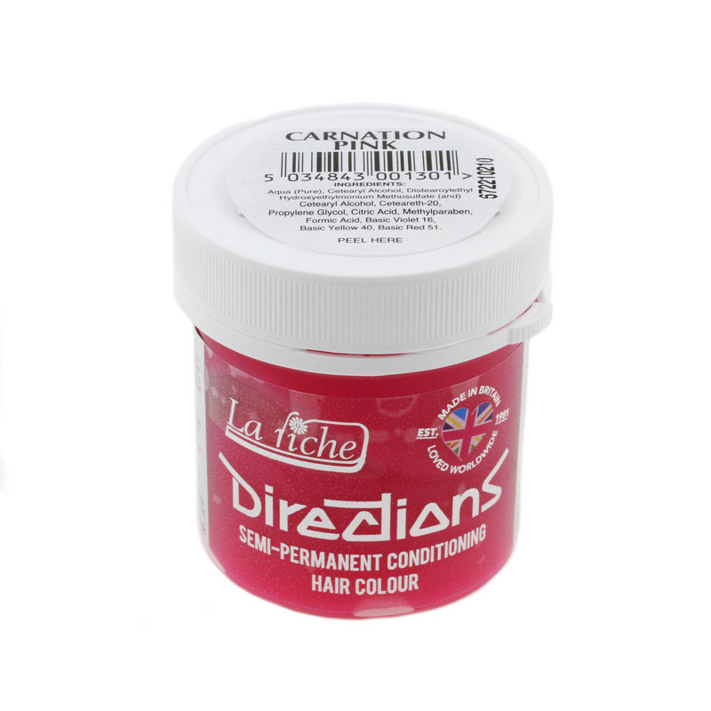 Directions Hair Dye - Carnation Pink