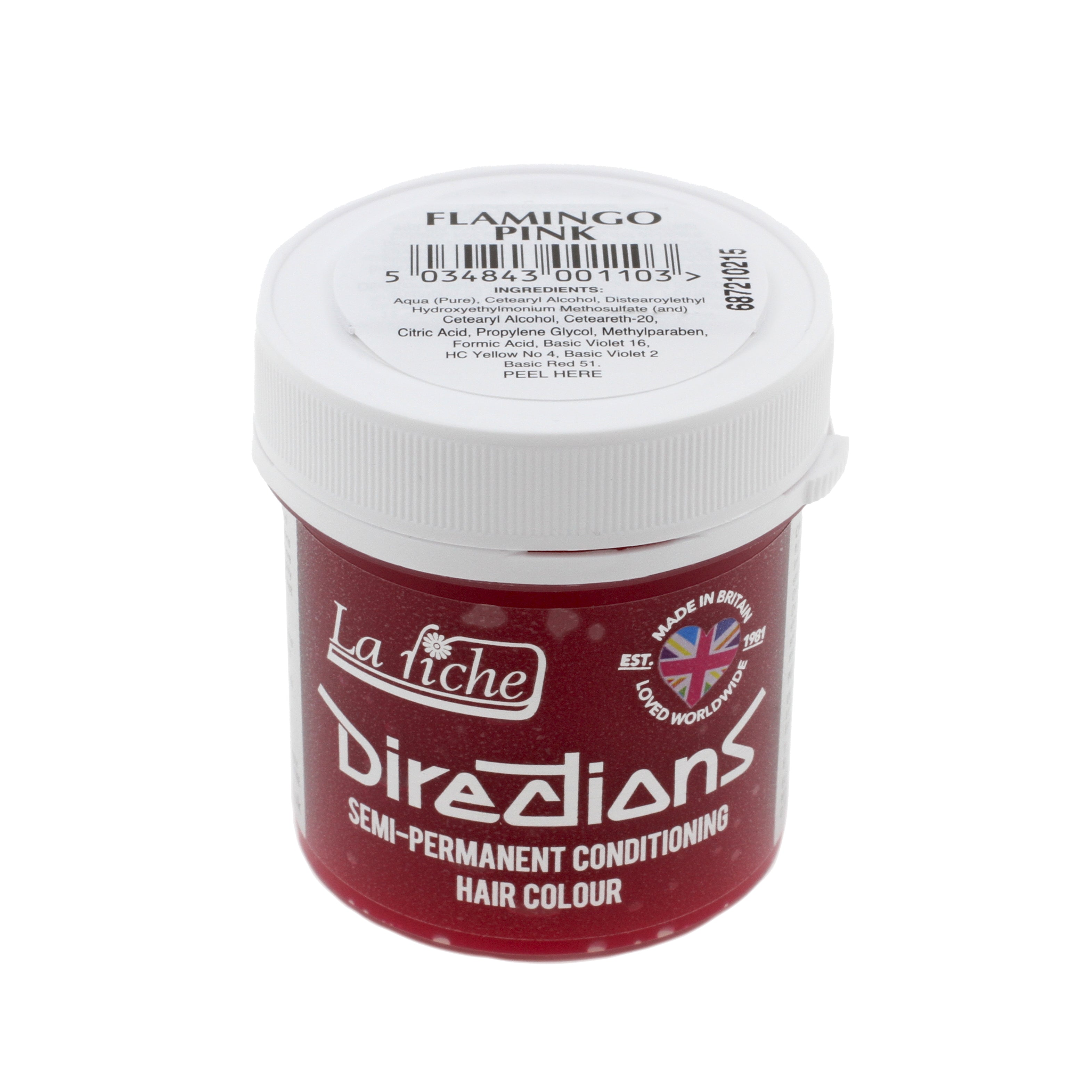 Directions Hair Dye - Flamingo Pink