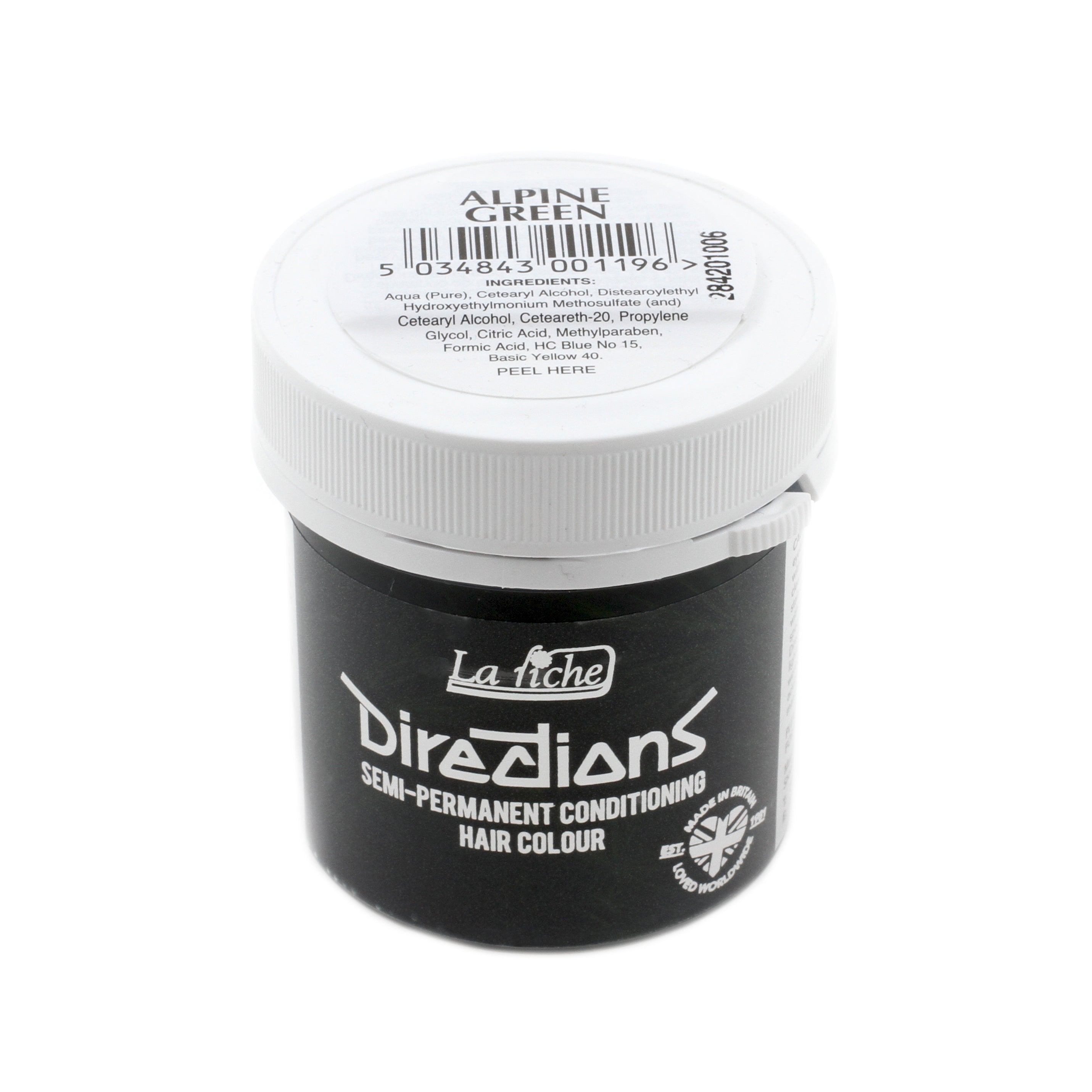 Directions Hair Dye - Alpine Green