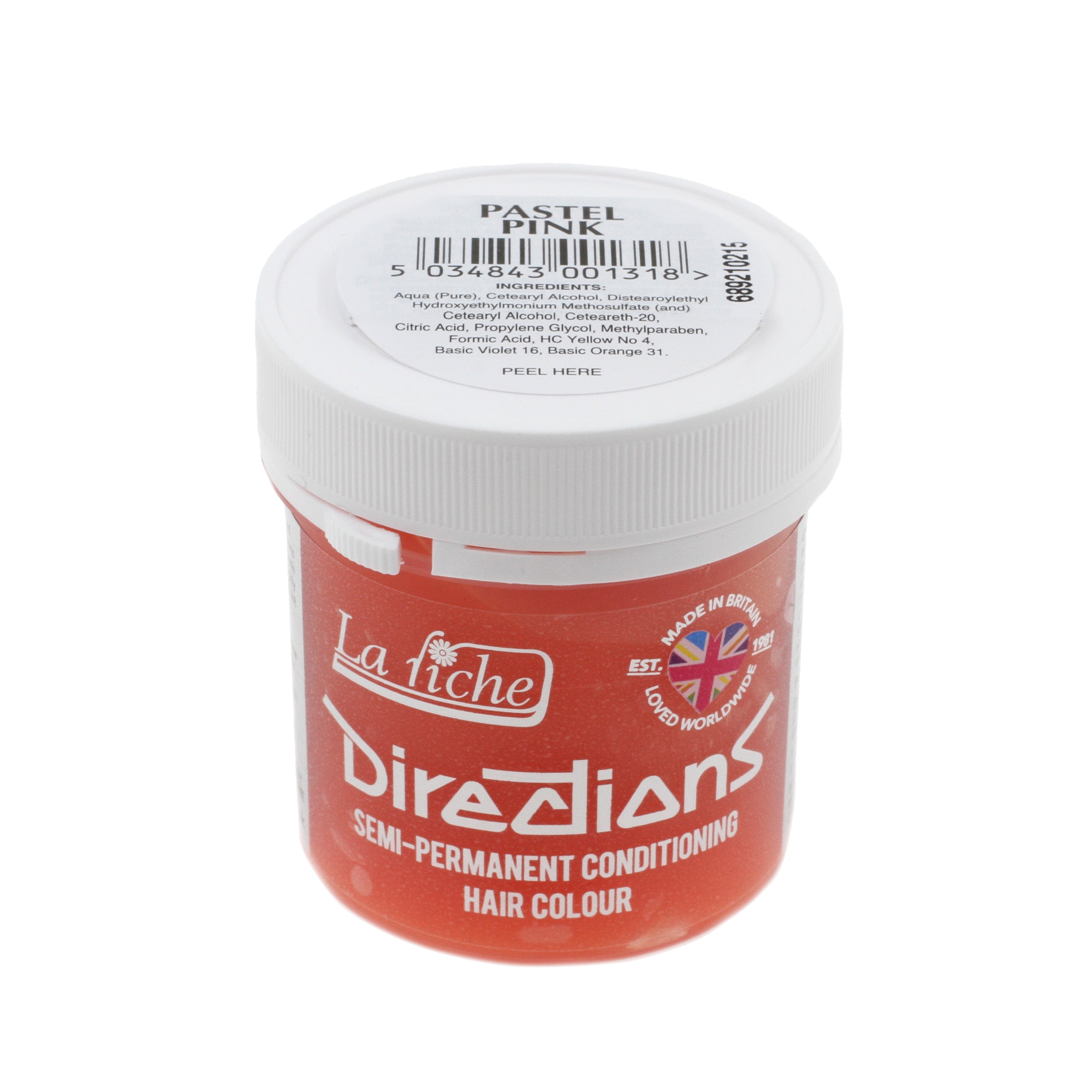 Directions Hair Dye - Pastel Pink