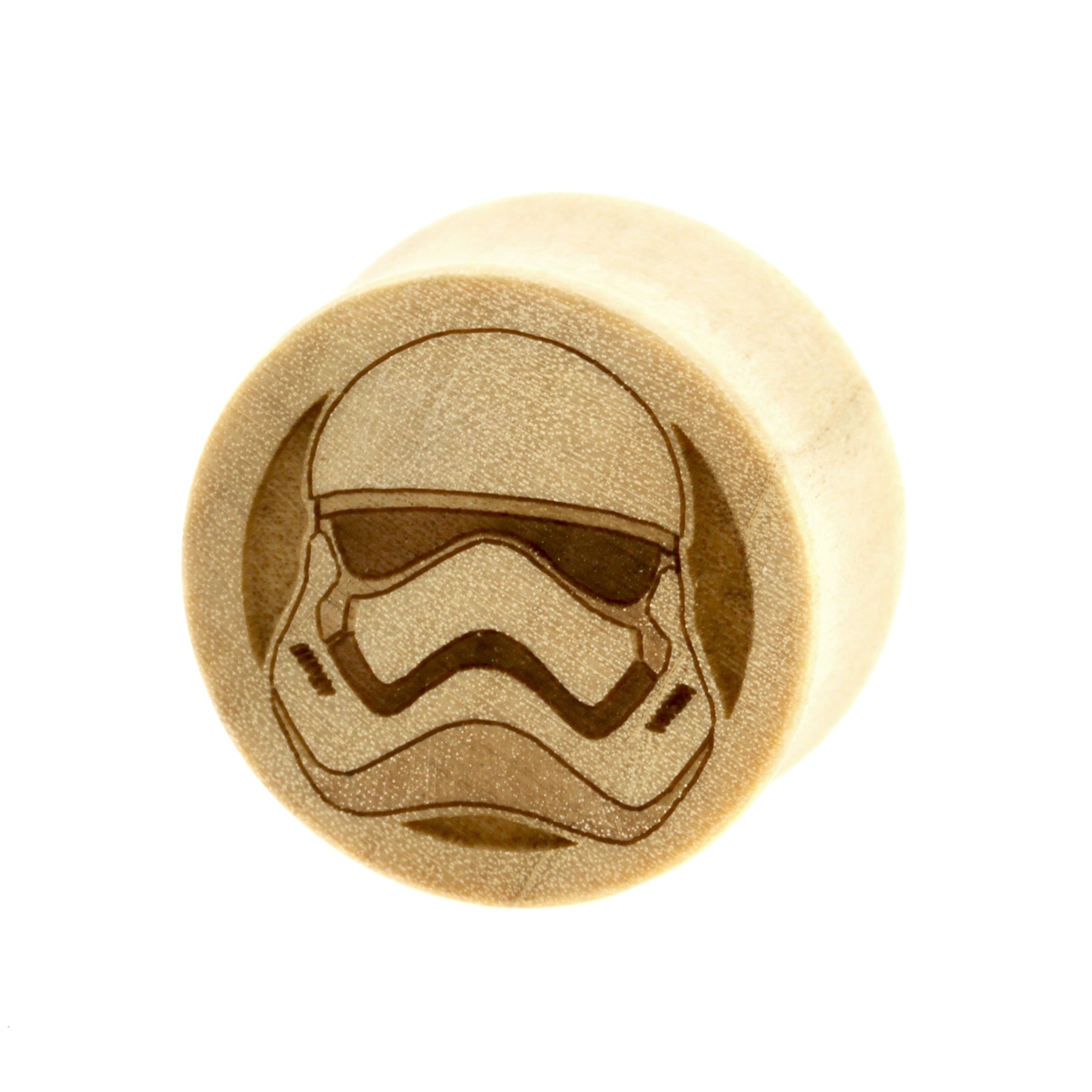 Wood Trooper Plugs  - Crocodile Light Brown