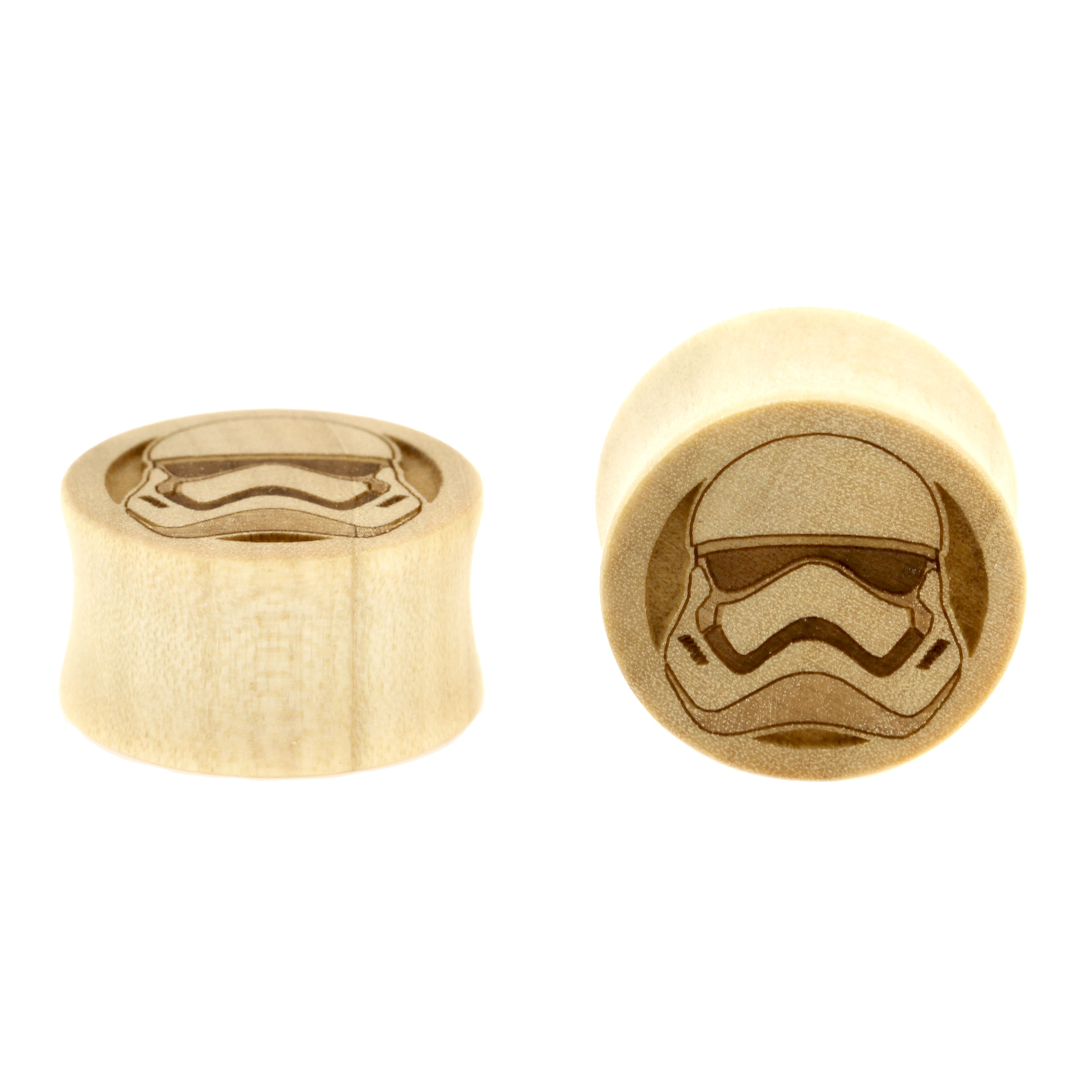 Wood Trooper Plugs  - Crocodile Light Brown