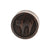 Wood Havana Brown Cat Plugs Dark Brown