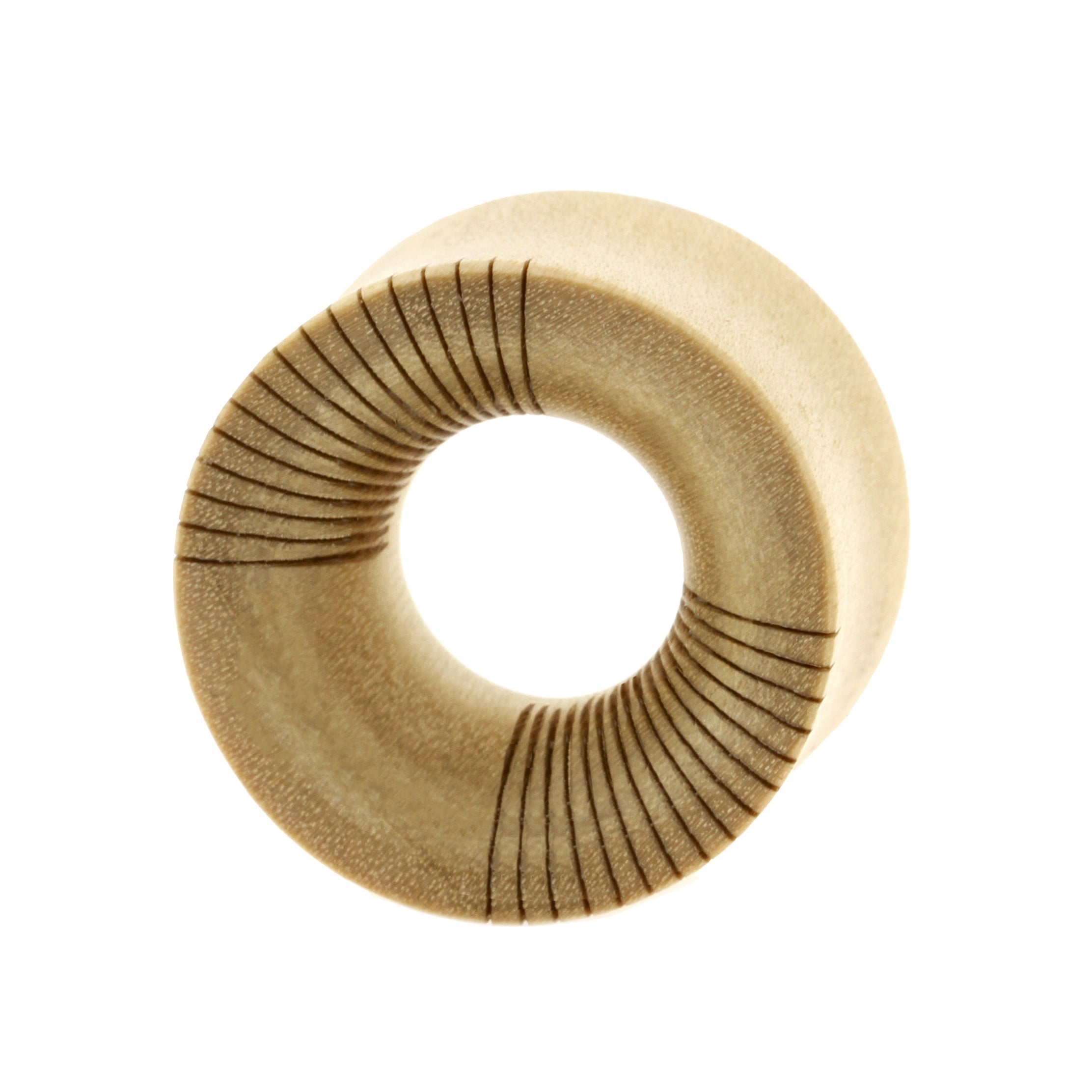 Wood Striped Tunnels - Crocodile Light Brown