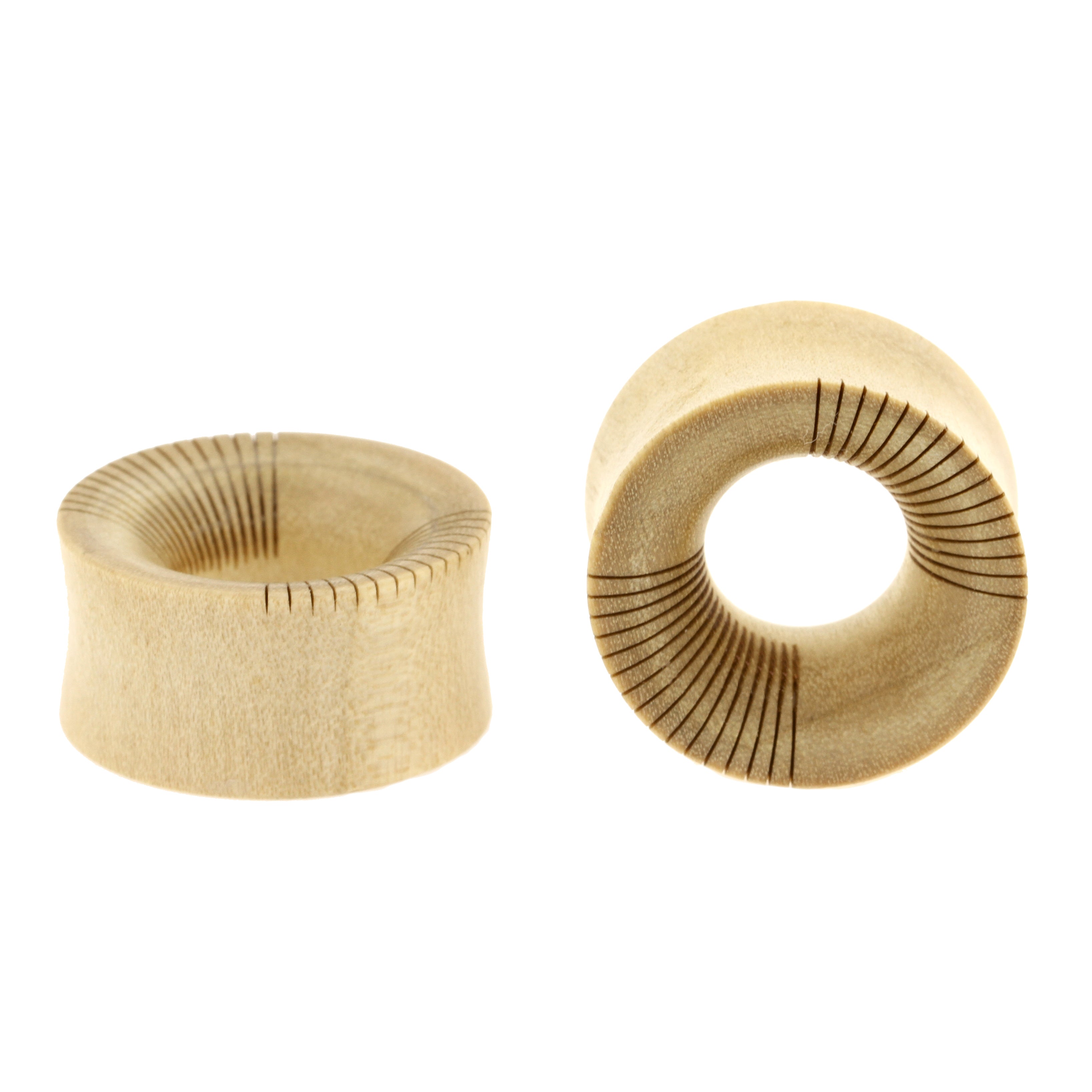 Wood Striped Tunnels - Crocodile Light Brown