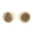 Wood Pinecone Plugs - Crocodile Light Brown