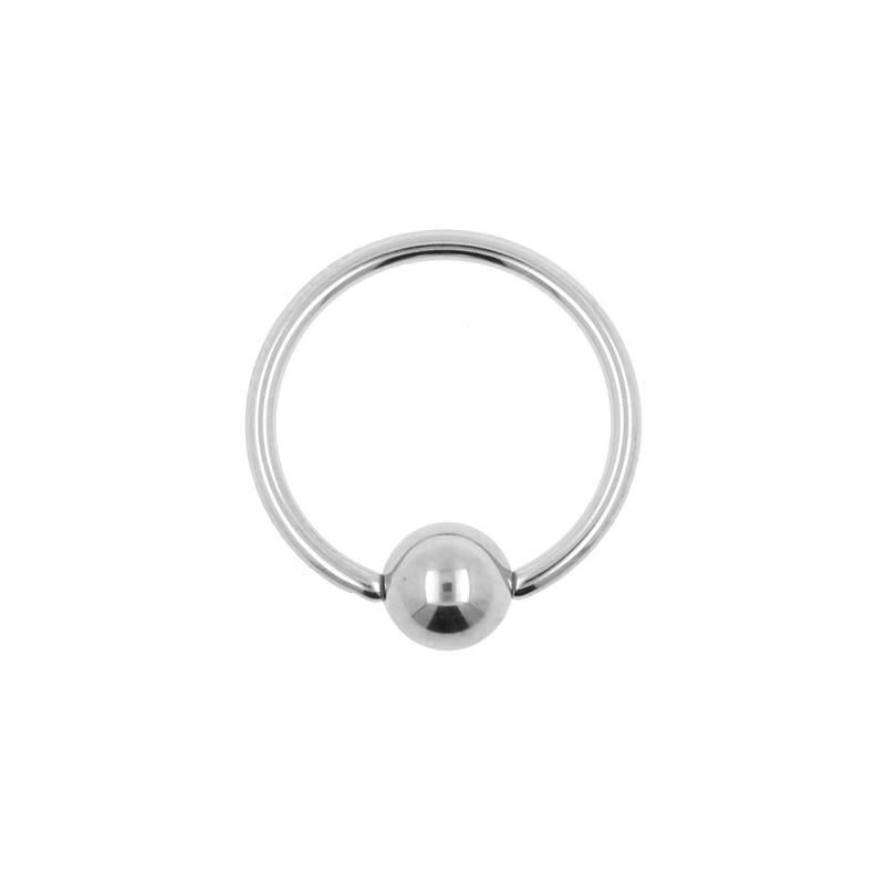 Ball closure ring