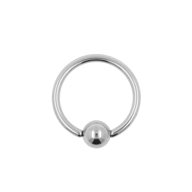 Ball closure ring